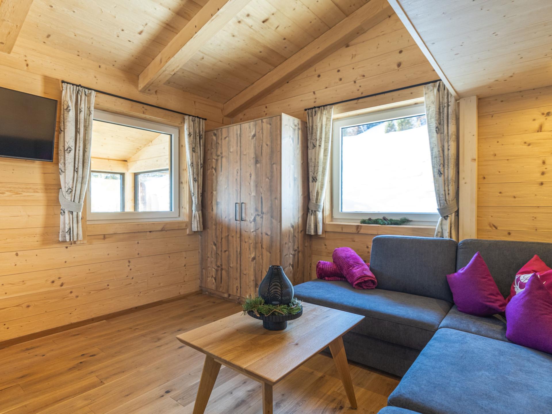 Luxe chalet direct aan de skipiste met privé whirlpool en sauna in Gerlos - foto 13