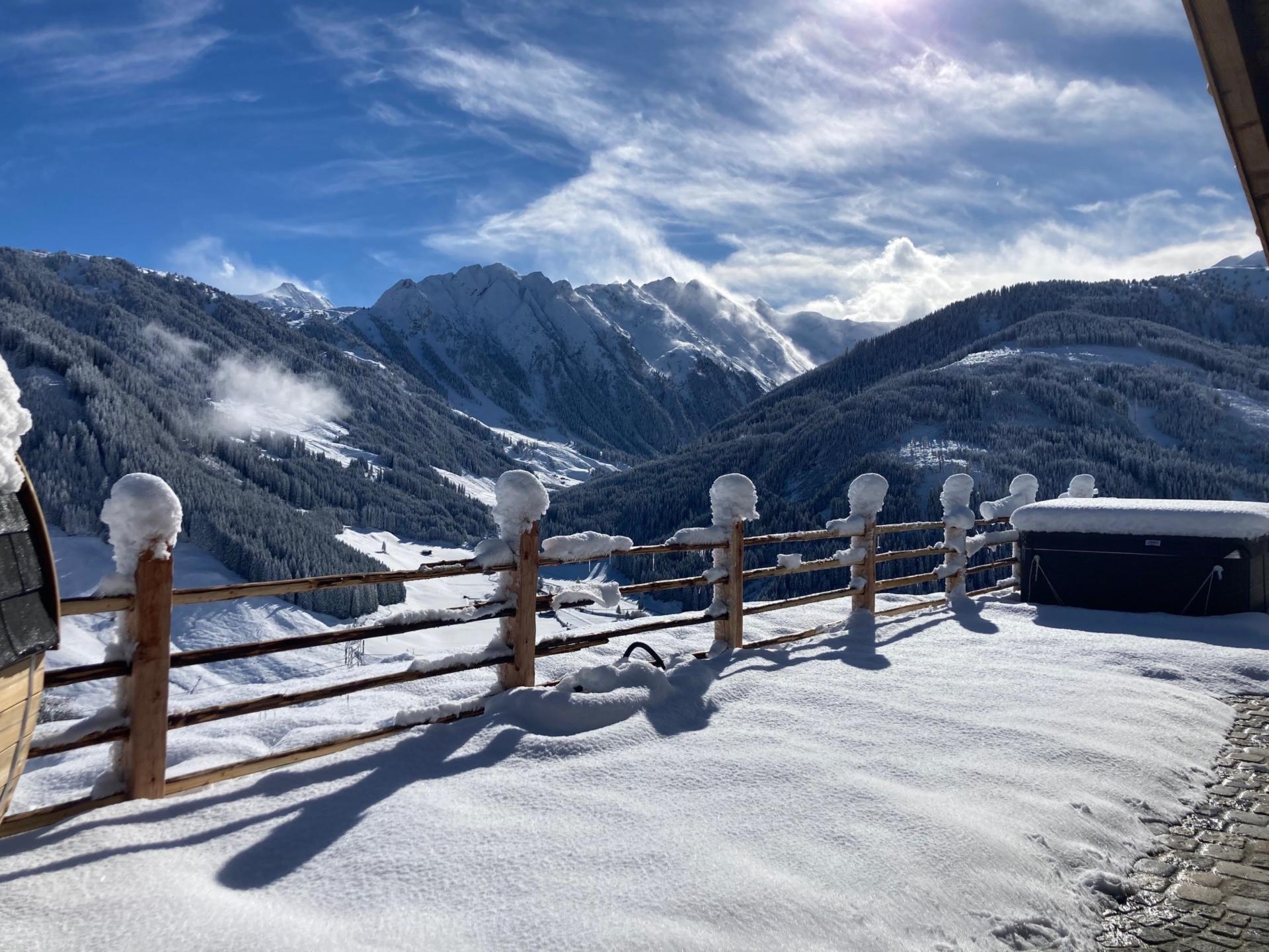 Luxe chalet direct aan de skipiste met privé whirlpool en sauna in Gerlos - foto 36