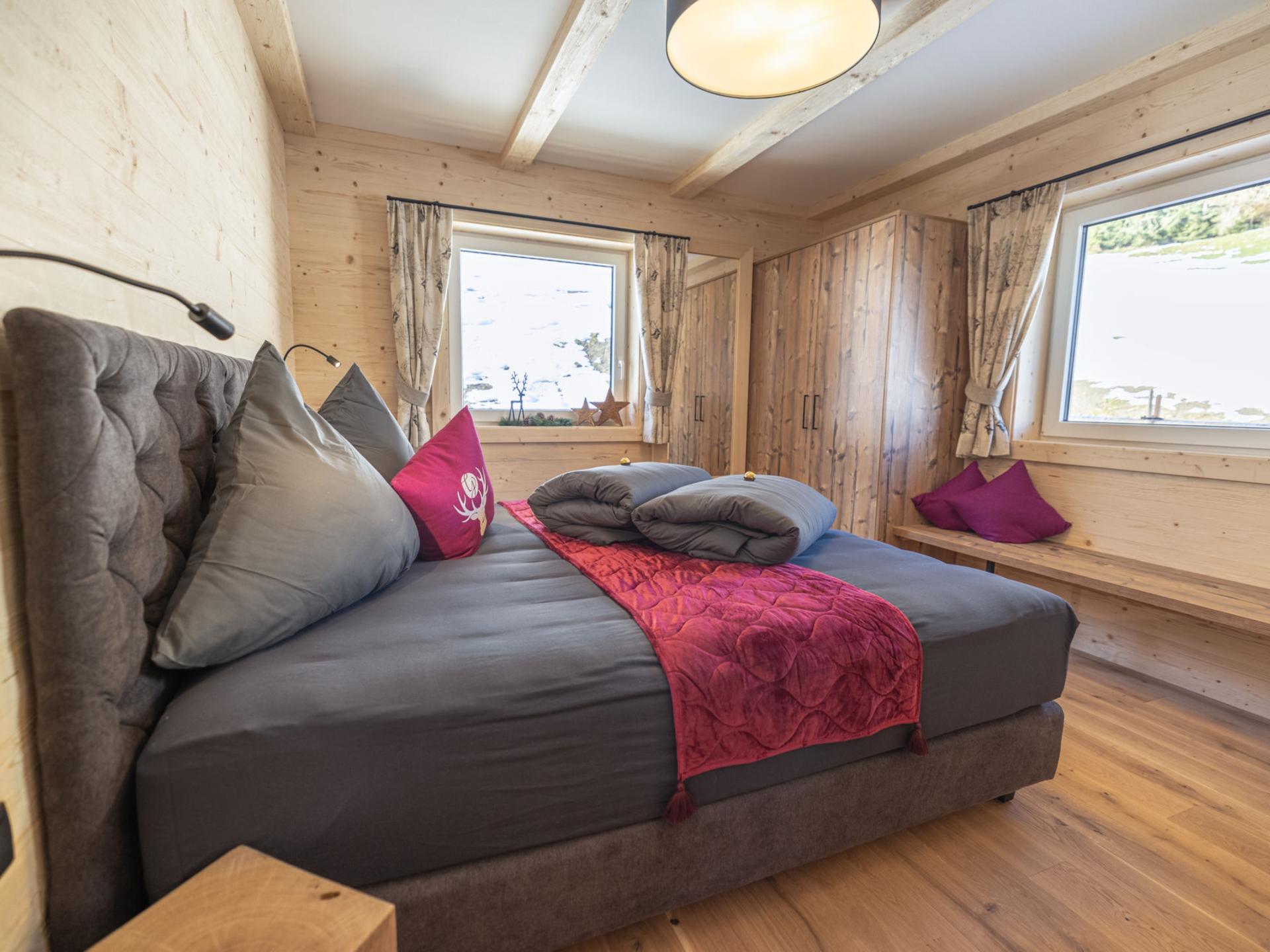 Luxe chalet direct aan de skipiste met privé whirlpool en sauna in Gerlos - foto 17