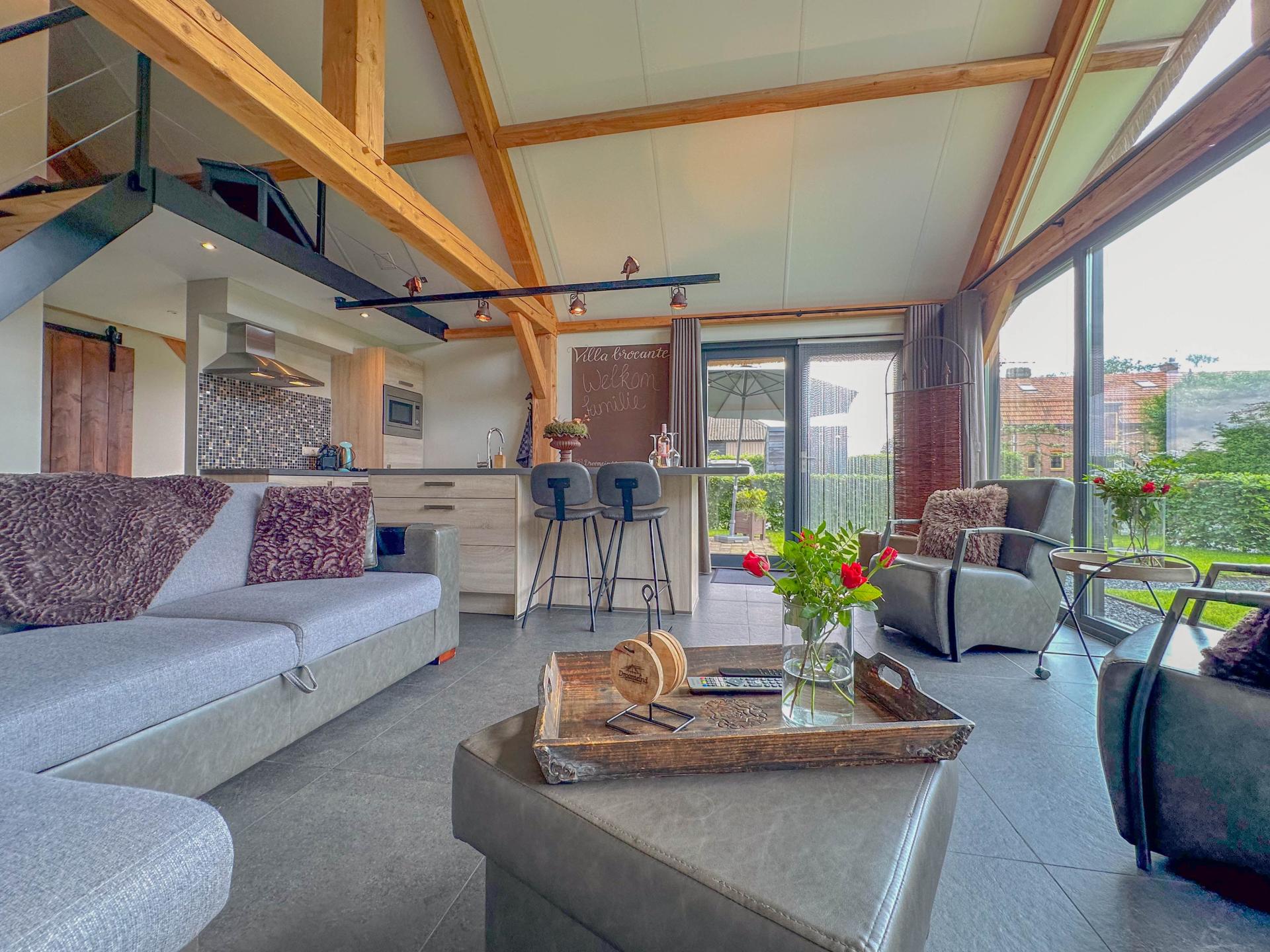 Landelijk luxe rietgedekt huis op vakantielandgoed in Alphen - foto 5
