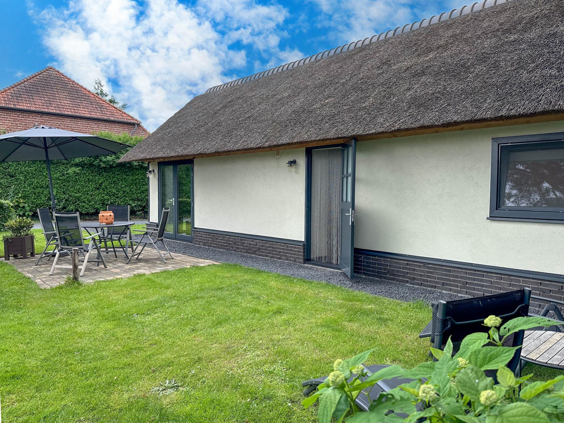Landelijk luxe rietgedekt huis op vakantielandgoed in Alphen - foto 23