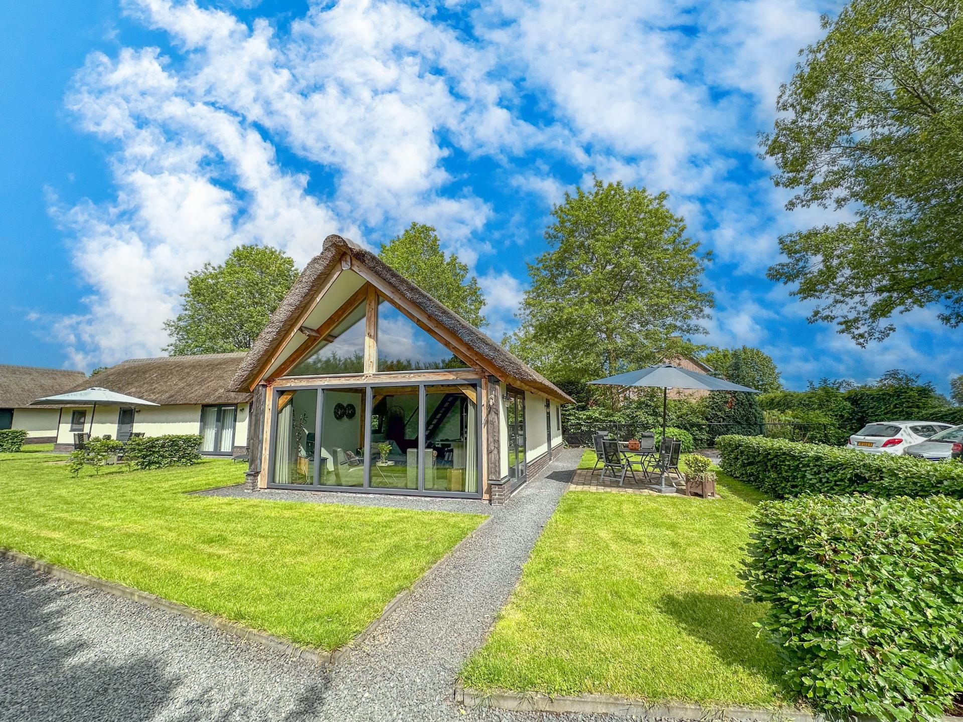 Landelijk luxe rietgedekt huis op vakantielandgoed in Alphen - foto 25