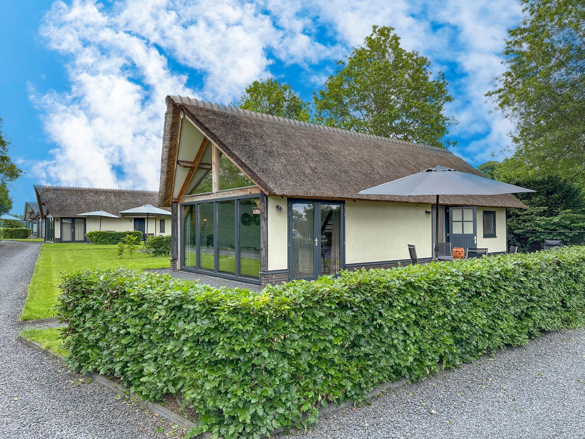 Landelijk luxe rietgedekt huis op vakantielandgoed in Alphen - foto 27