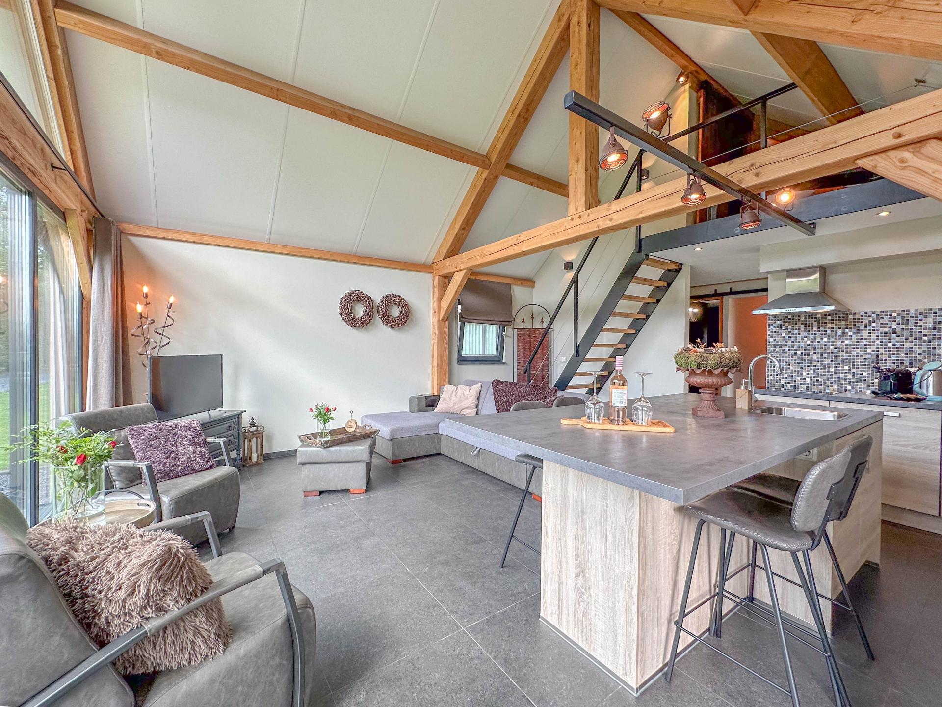 Landelijk luxe rietgedekt huis op vakantielandgoed in Alphen - foto 4