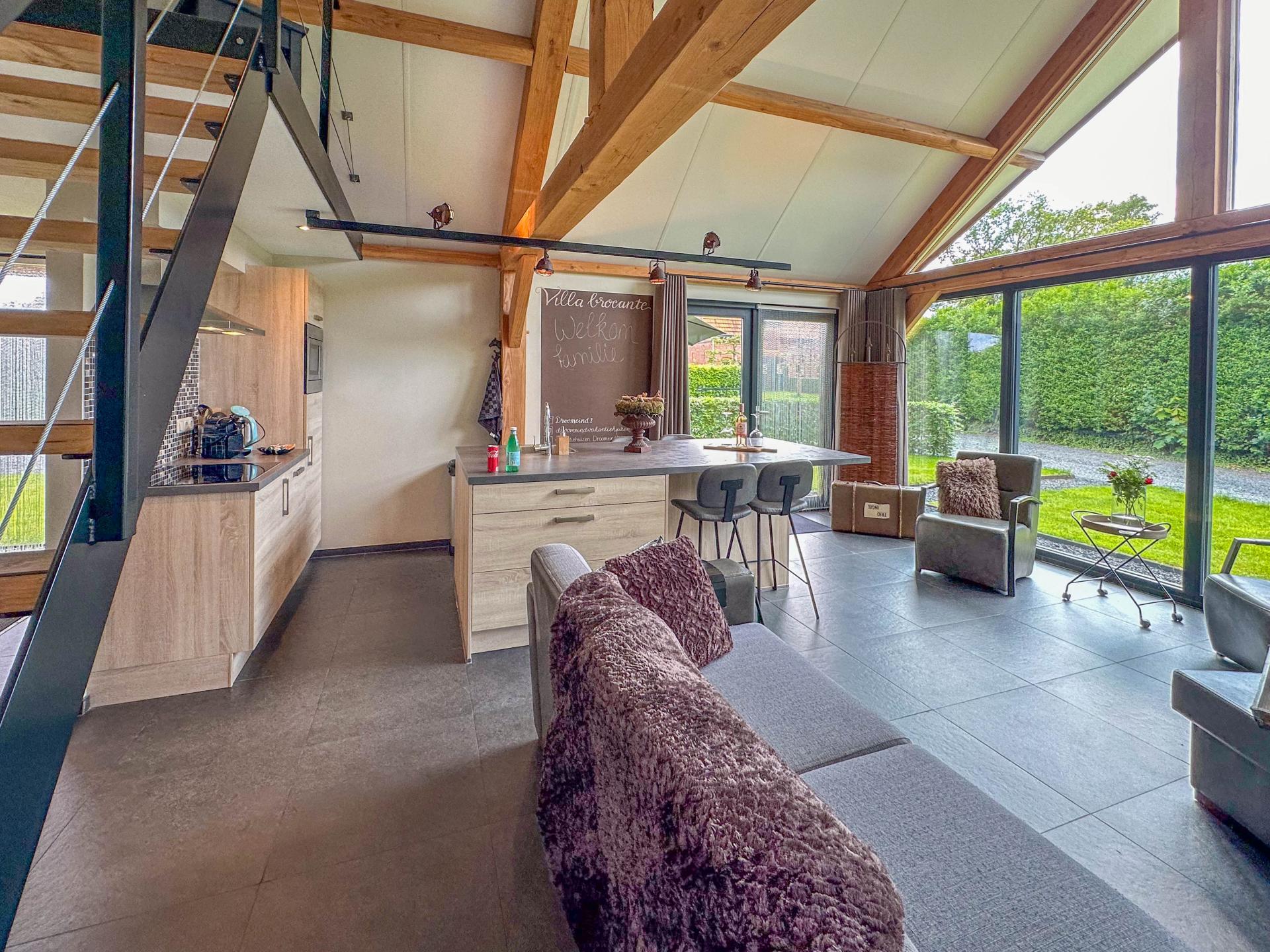 Landelijk luxe rietgedekt huis op vakantielandgoed in Alphen - foto 7