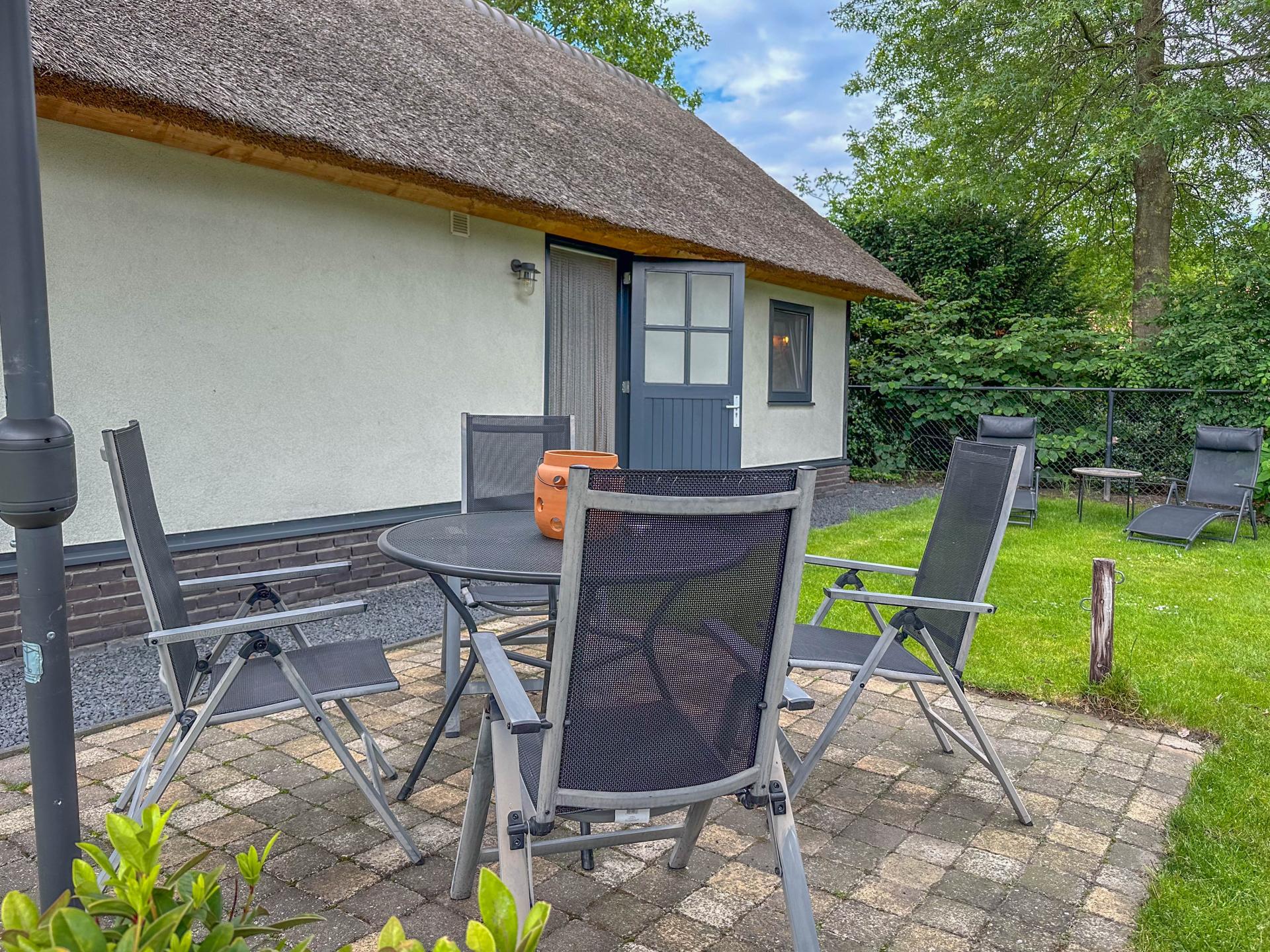 Landelijk luxe rietgedekt huis op vakantielandgoed in Alphen - foto 24