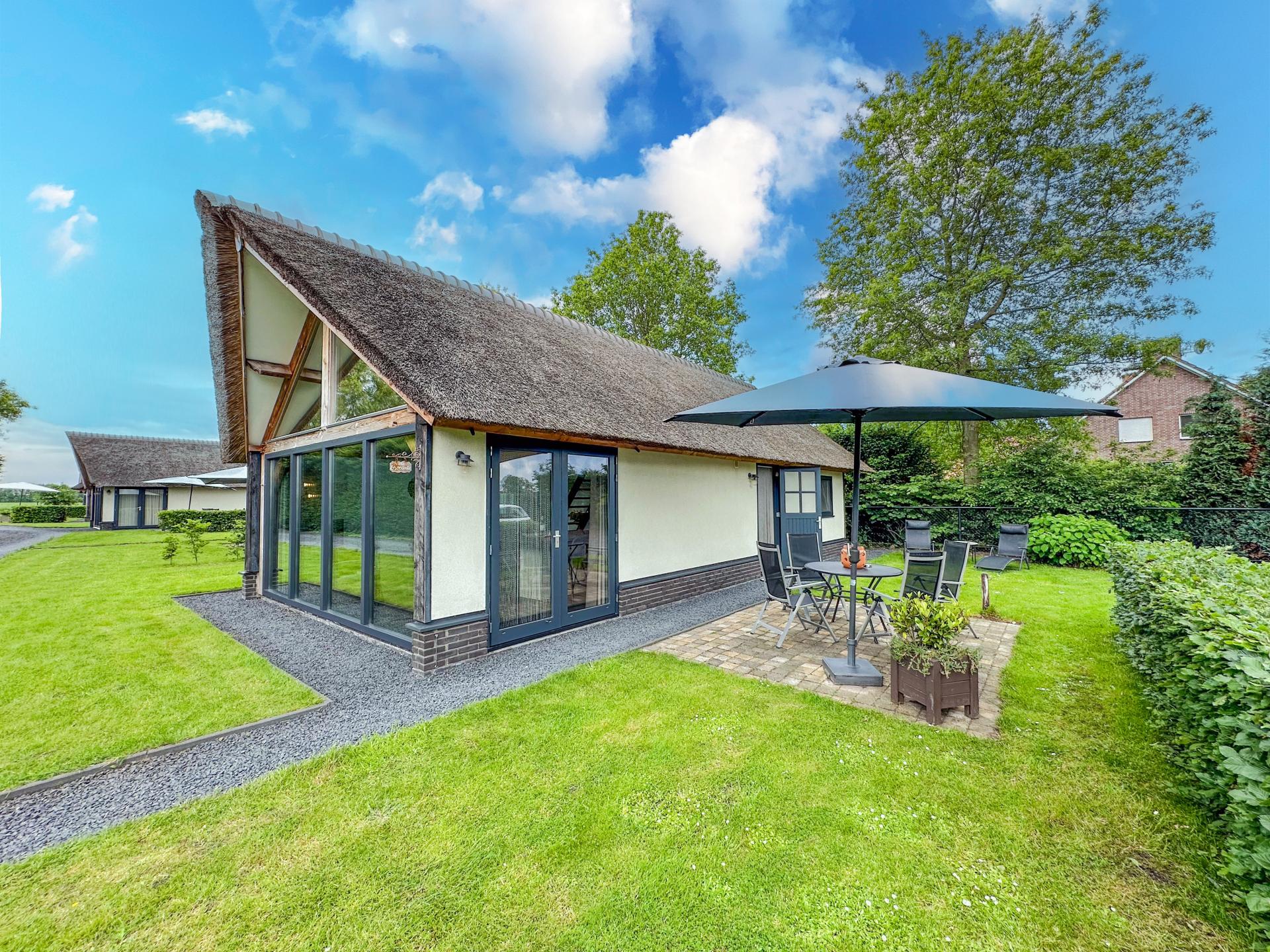 Landelijk luxe rietgedekt huis op vakantielandgoed in Alphen - foto 26