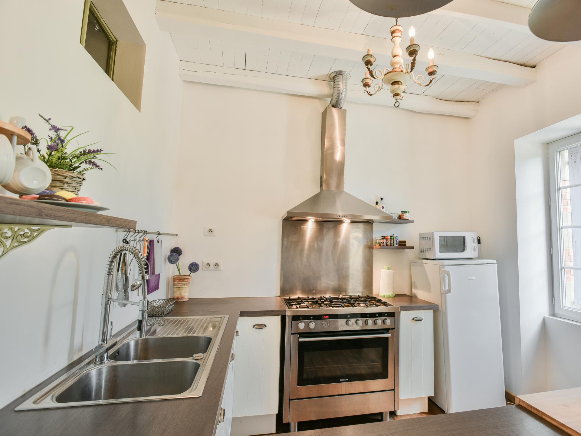 Gezellig familiehuis met zwembad in Dégagnac - foto 31