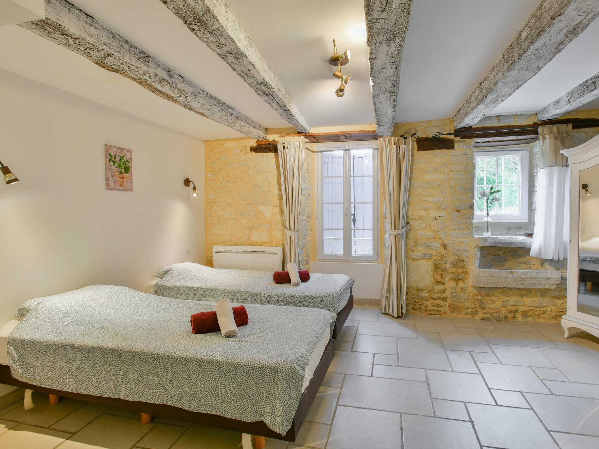 Gezellig familiehuis met zwembad in Dégagnac - foto 15