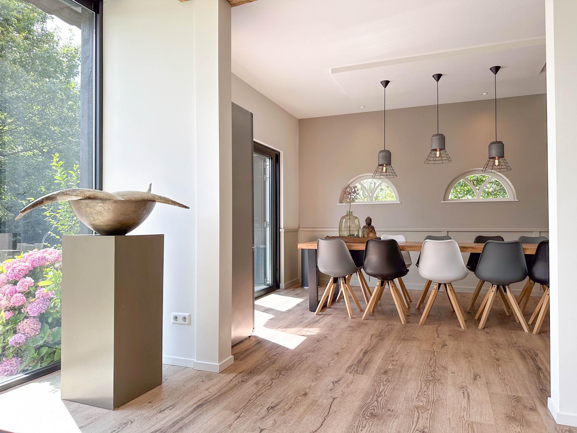 Vrijstaande villa met hottub en panoramisch uitzicht over natuurgebied - foto 10
