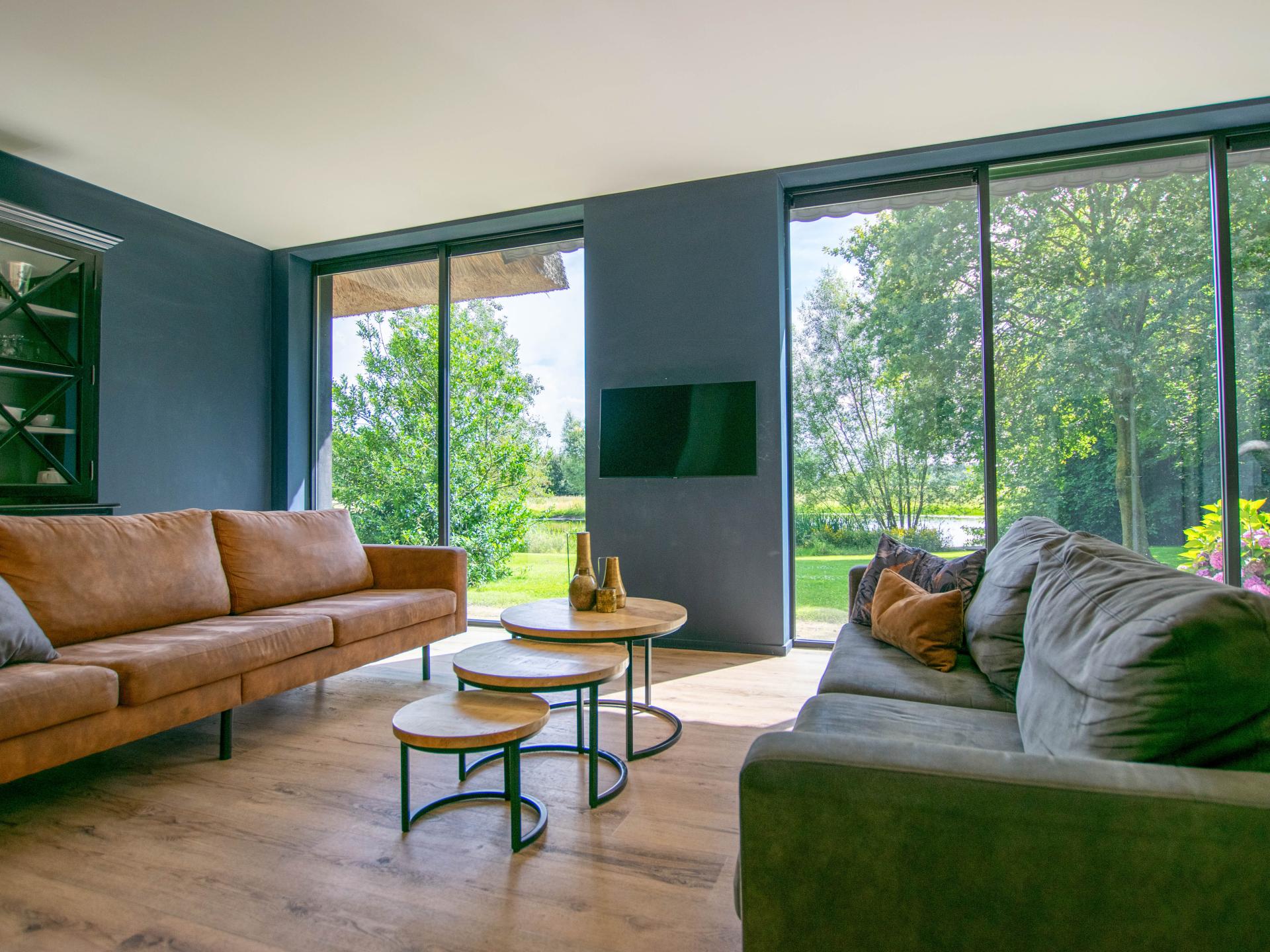 Vrijstaande villa met hottub en panoramisch uitzicht over natuurgebied - foto 5