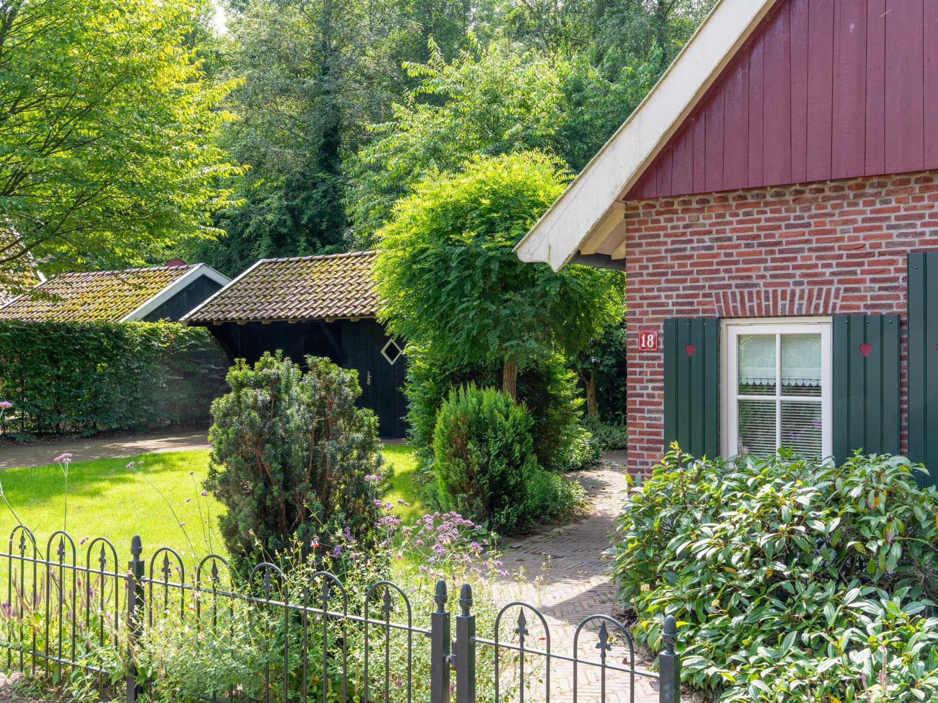Moderne vakantiewoning met sauna in het hart van de Achterhoek - foto 20