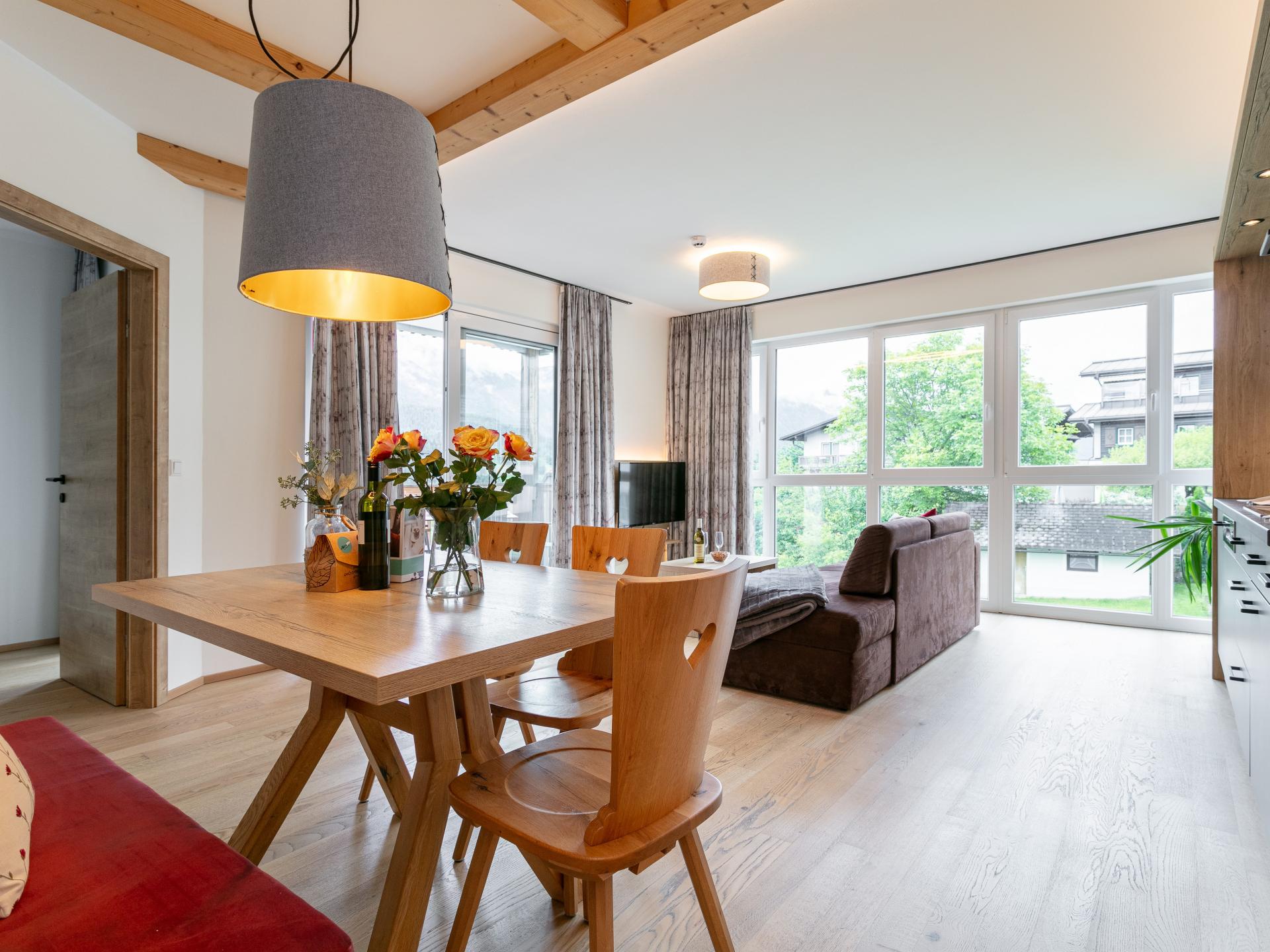 Stijlvol appartement in Haus im Ennstal met eigen sauna, vlakbij de piste - foto 31
