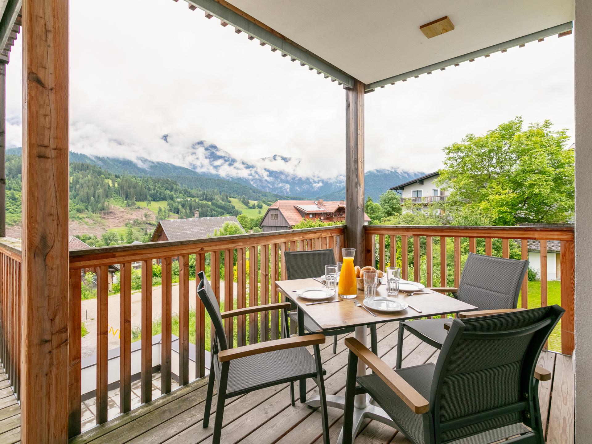 Stijlvol appartement in Haus im Ennstal met eigen sauna, vlakbij de piste - foto 38