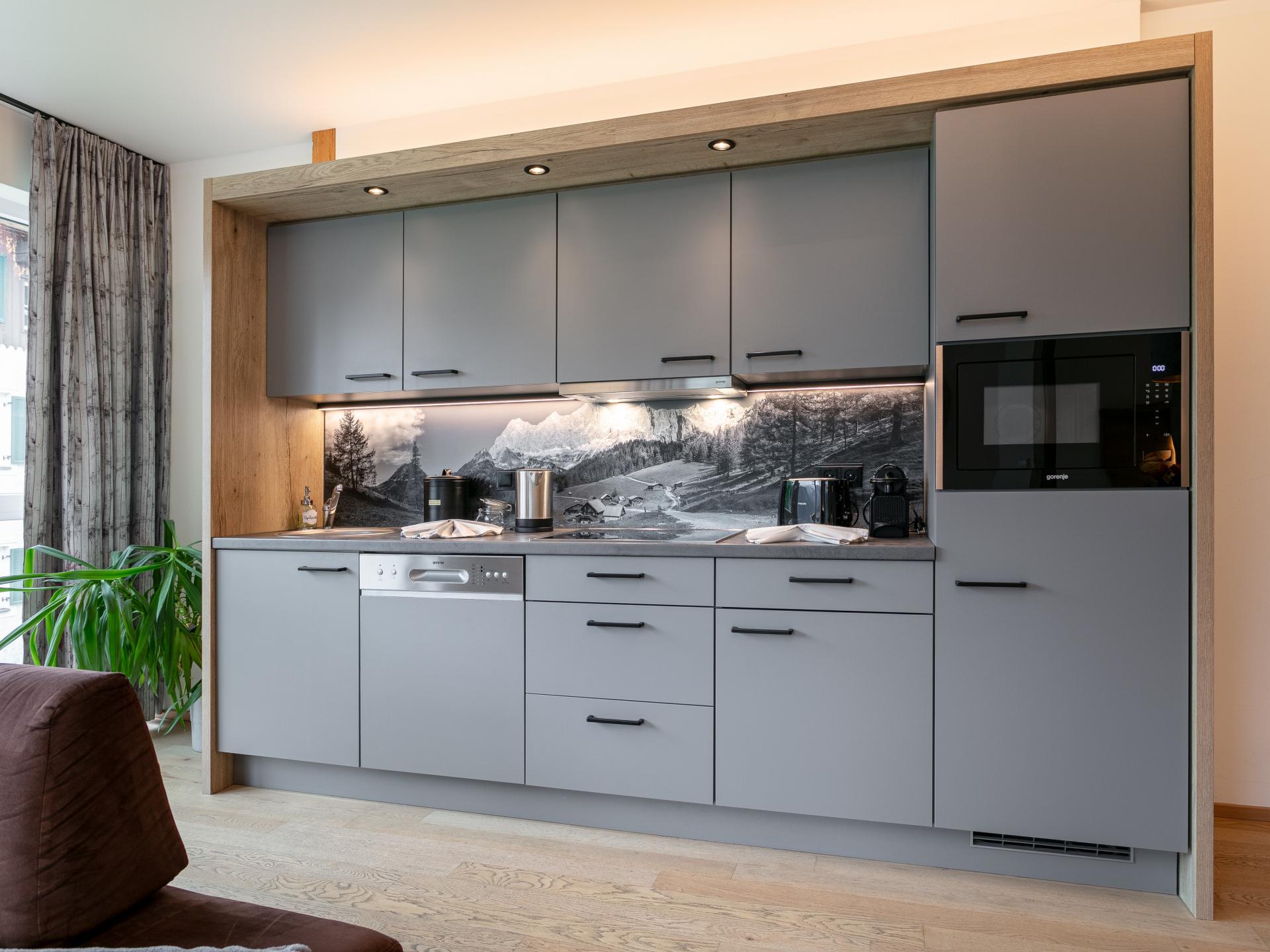 Stijlvol appartement in Haus im Ennstal met eigen sauna, vlakbij de piste - foto 11