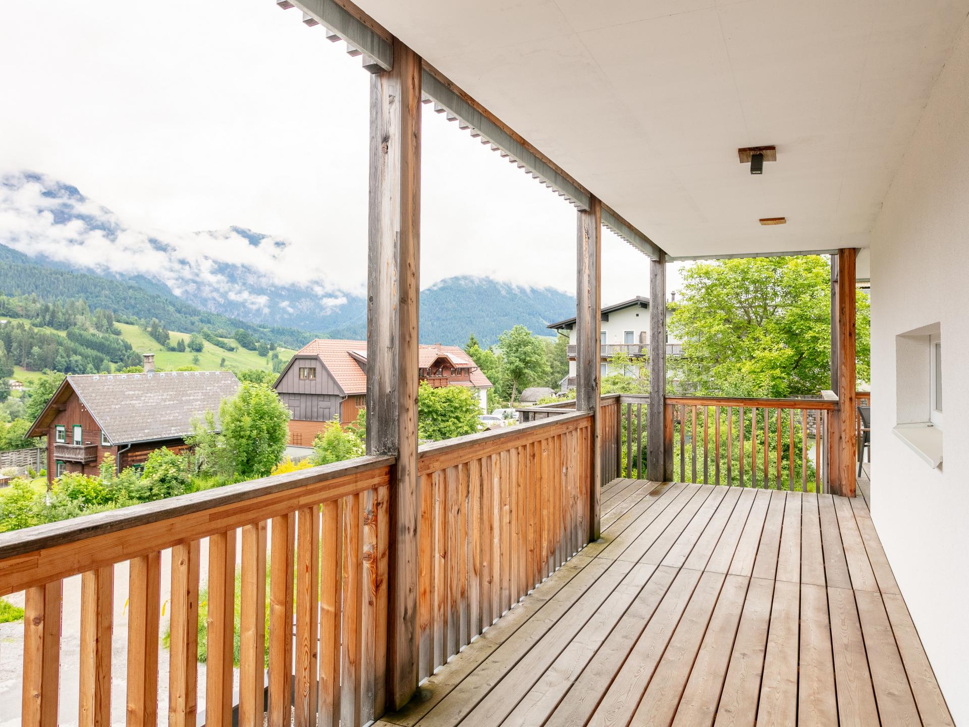 Stijlvol appartement in Haus im Ennstal met eigen sauna, vlakbij de piste - foto 40