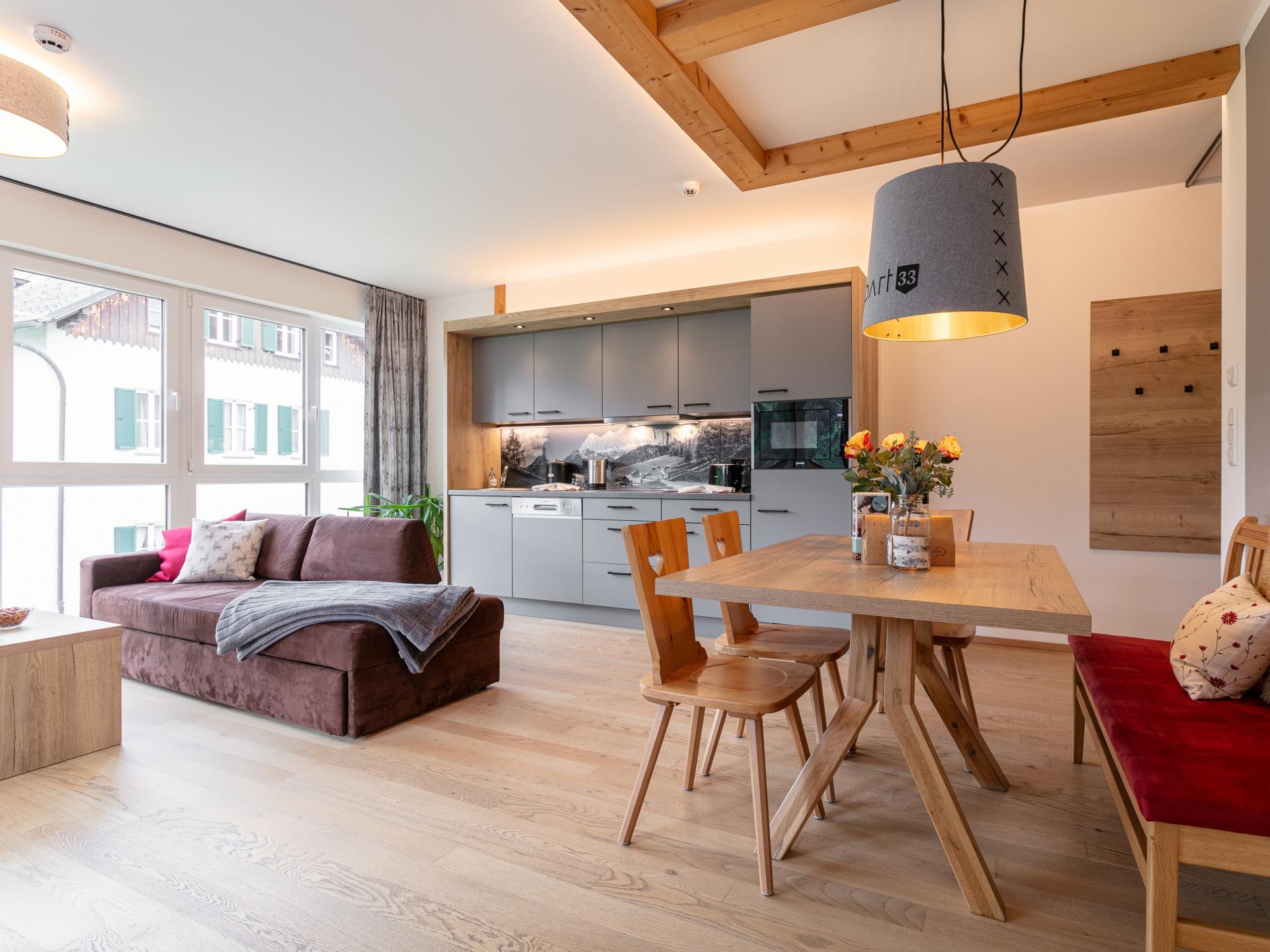 Stijlvol appartement in Haus im Ennstal met eigen sauna, vlakbij de piste - foto 3