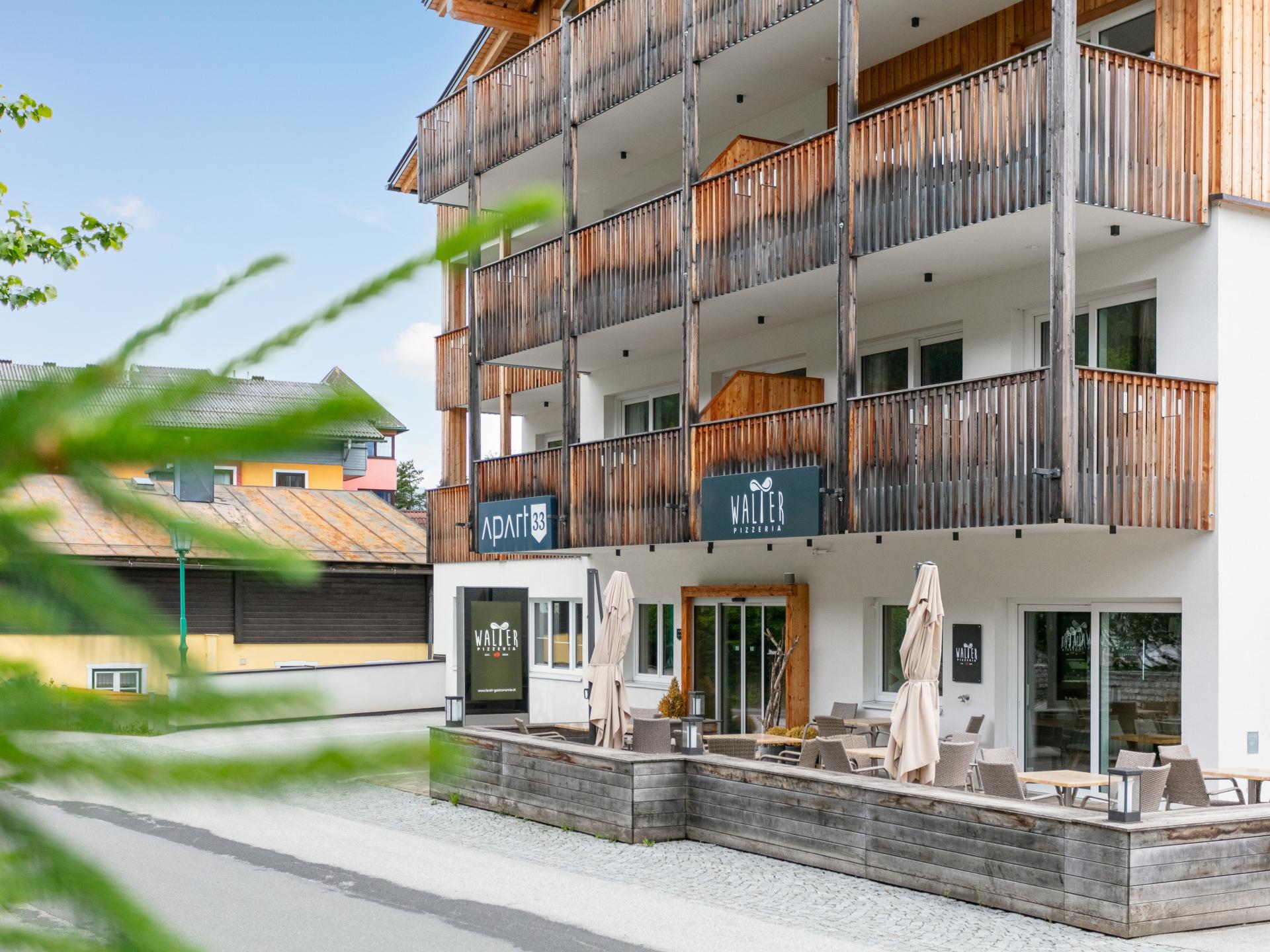 4-persoons appartement met privésauna in centrum Haus im Ennstal - foto 21