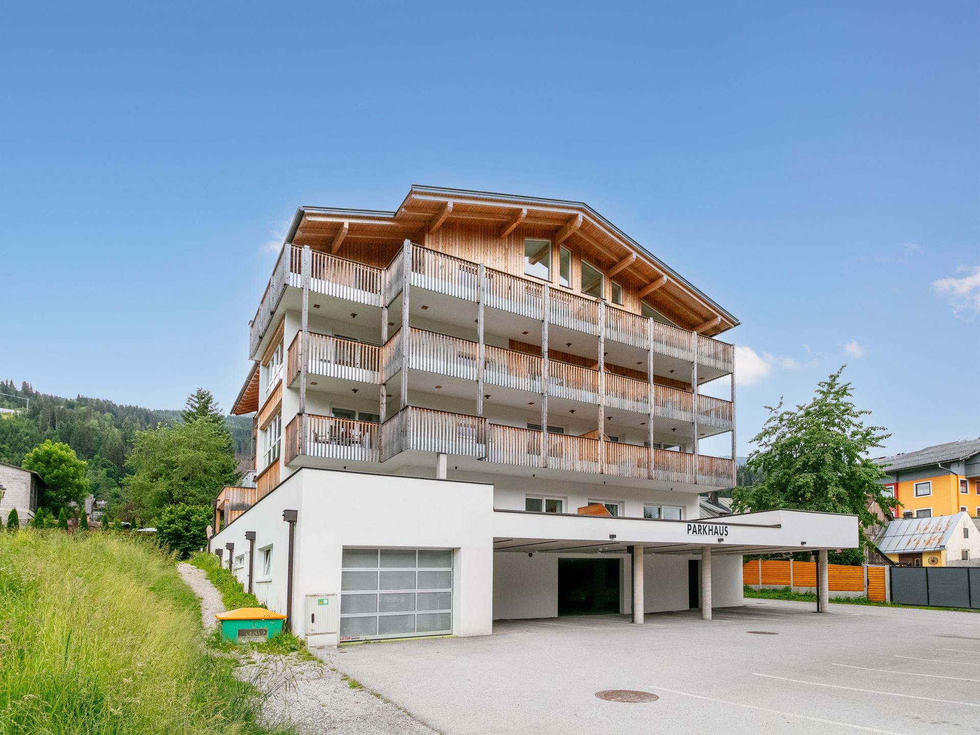 4-persoons appartement met privésauna in centrum Haus im Ennstal - foto 13