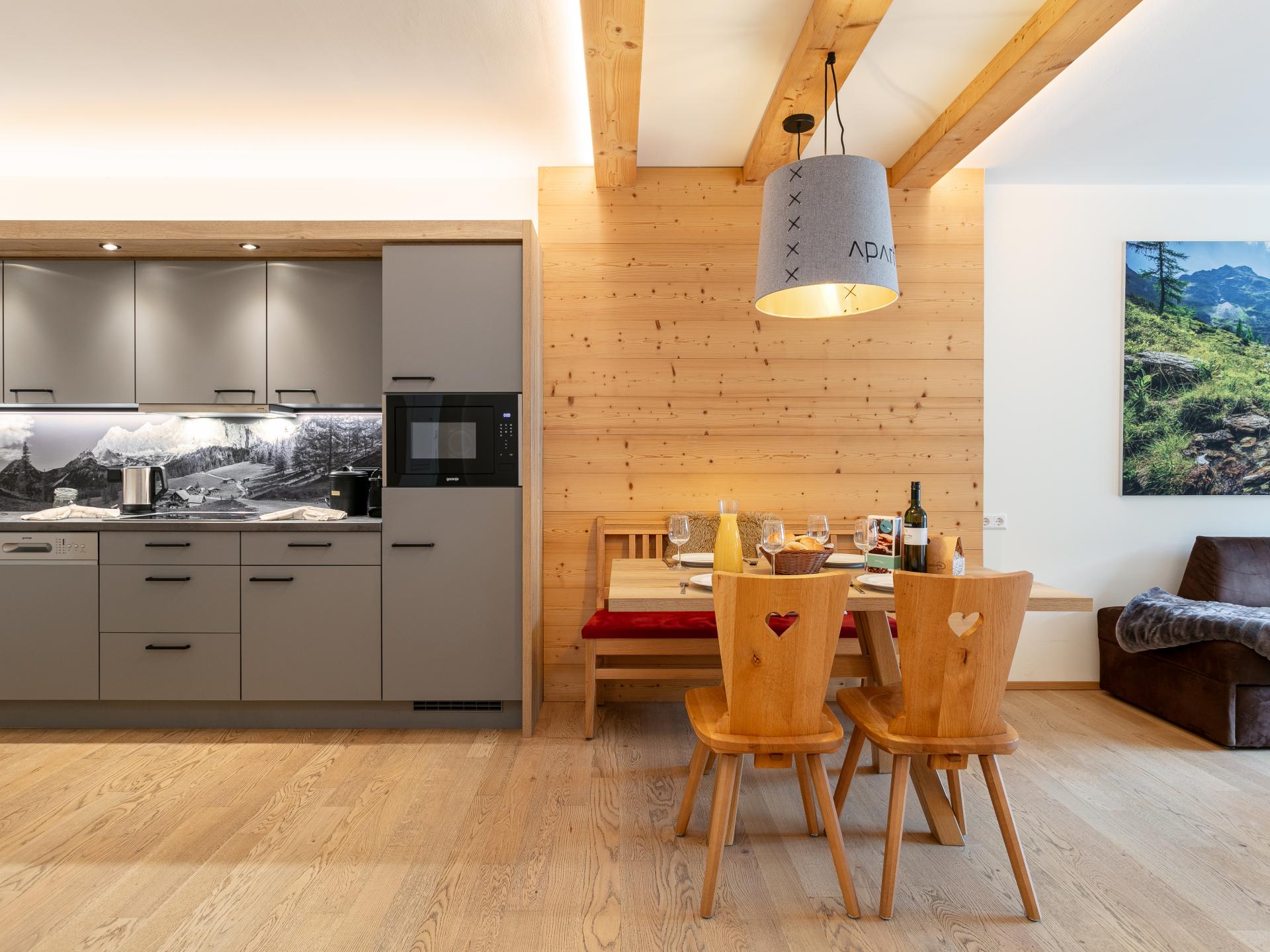 4-persoons appartement met privésauna in centrum Haus im Ennstal - foto 33