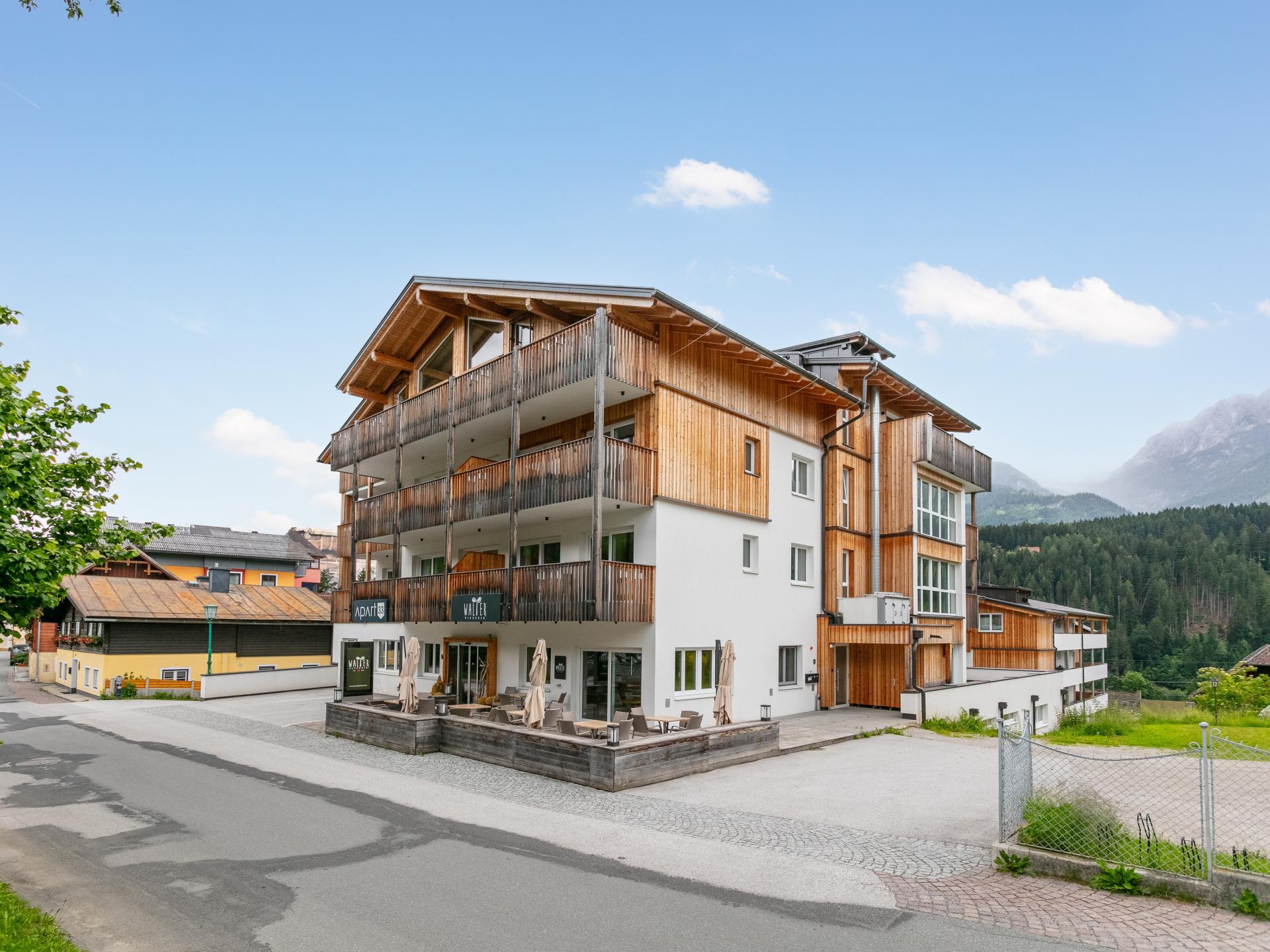 4-persoons appartement met privésauna in centrum Haus im Ennstal - foto 6