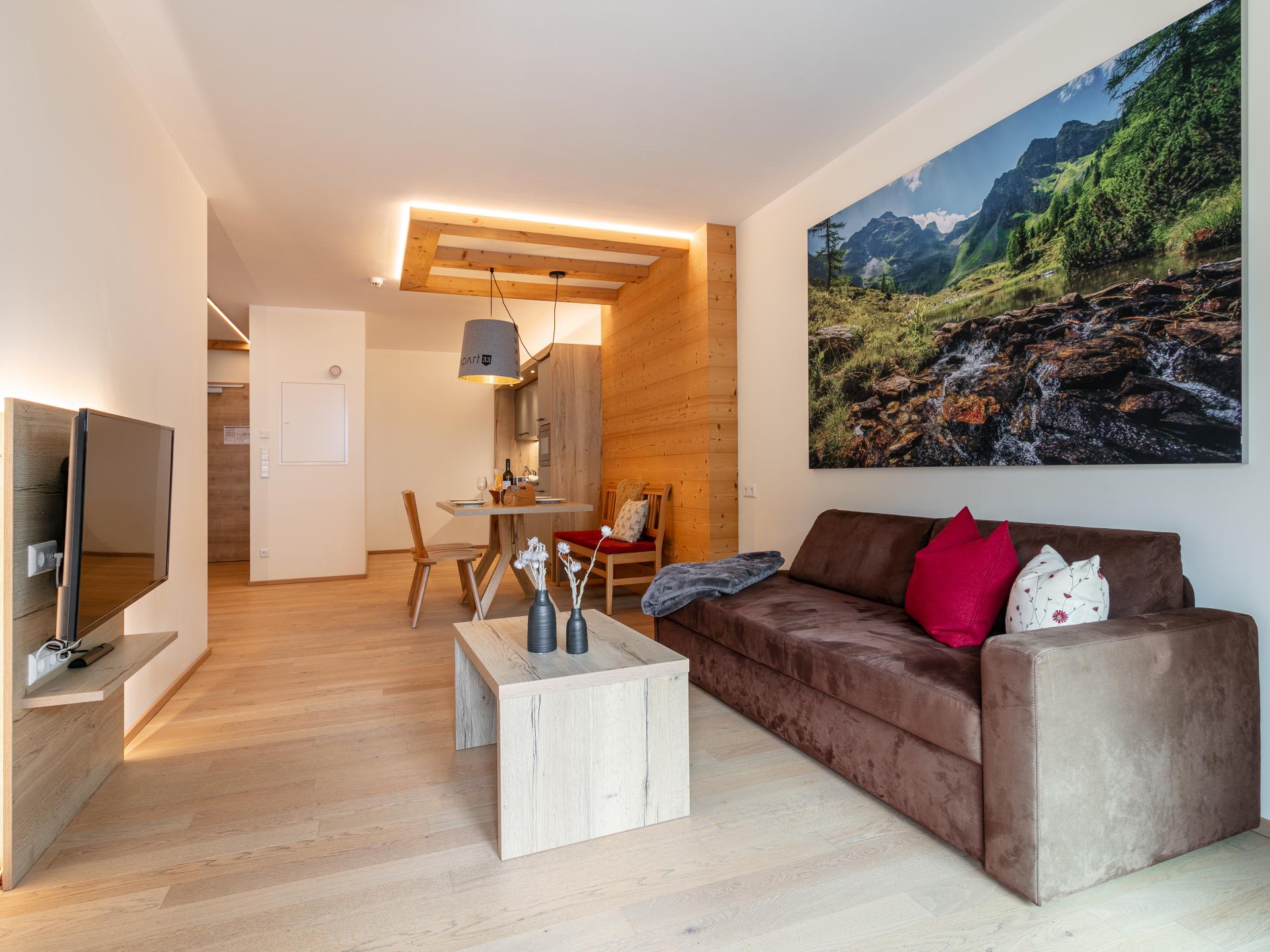 4-persoons appartement met privésauna in centrum Haus im Ennstal - foto 11