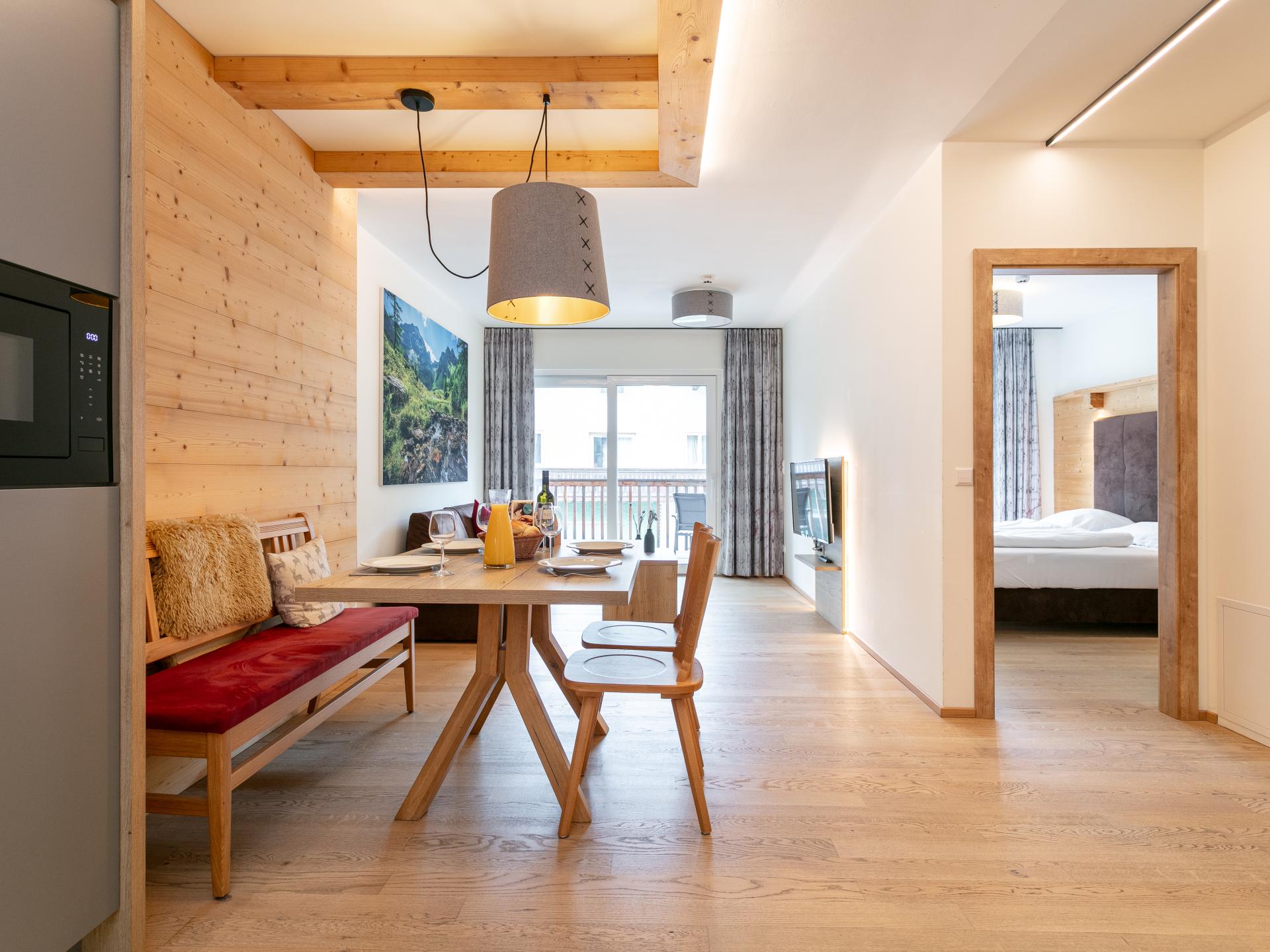 4-persoons appartement met privésauna in centrum Haus im Ennstal - foto 27