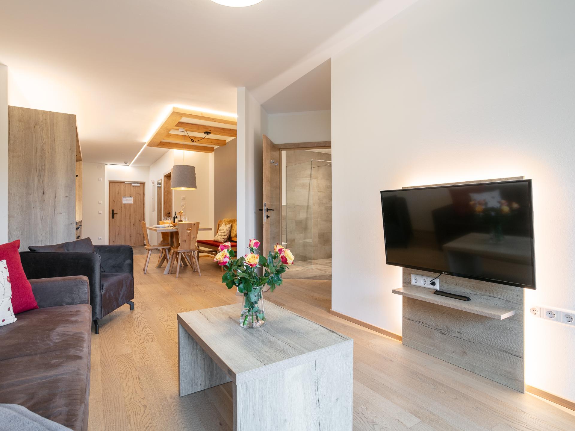 Aan de piste: Elegant appartement in het centrum van Haus im Ennstal - foto 2