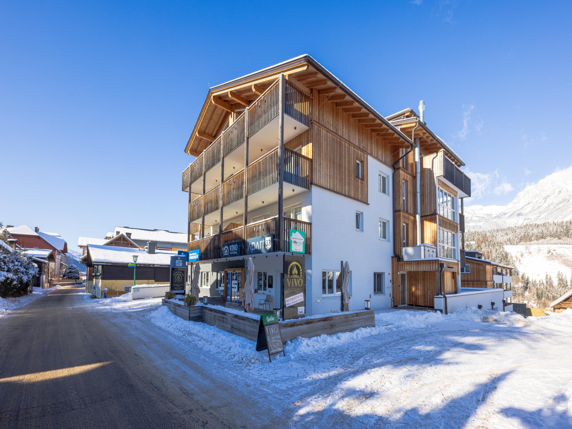 Aan de piste: Elegant appartement in het centrum van Haus im Ennstal - foto 30