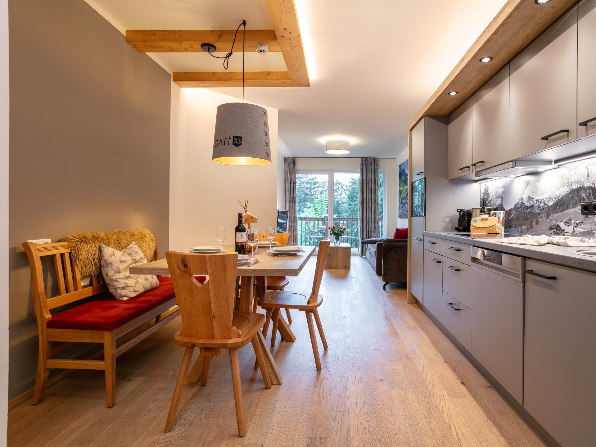 Aan de piste: Elegant appartement in het centrum van Haus im Ennstal - foto 10