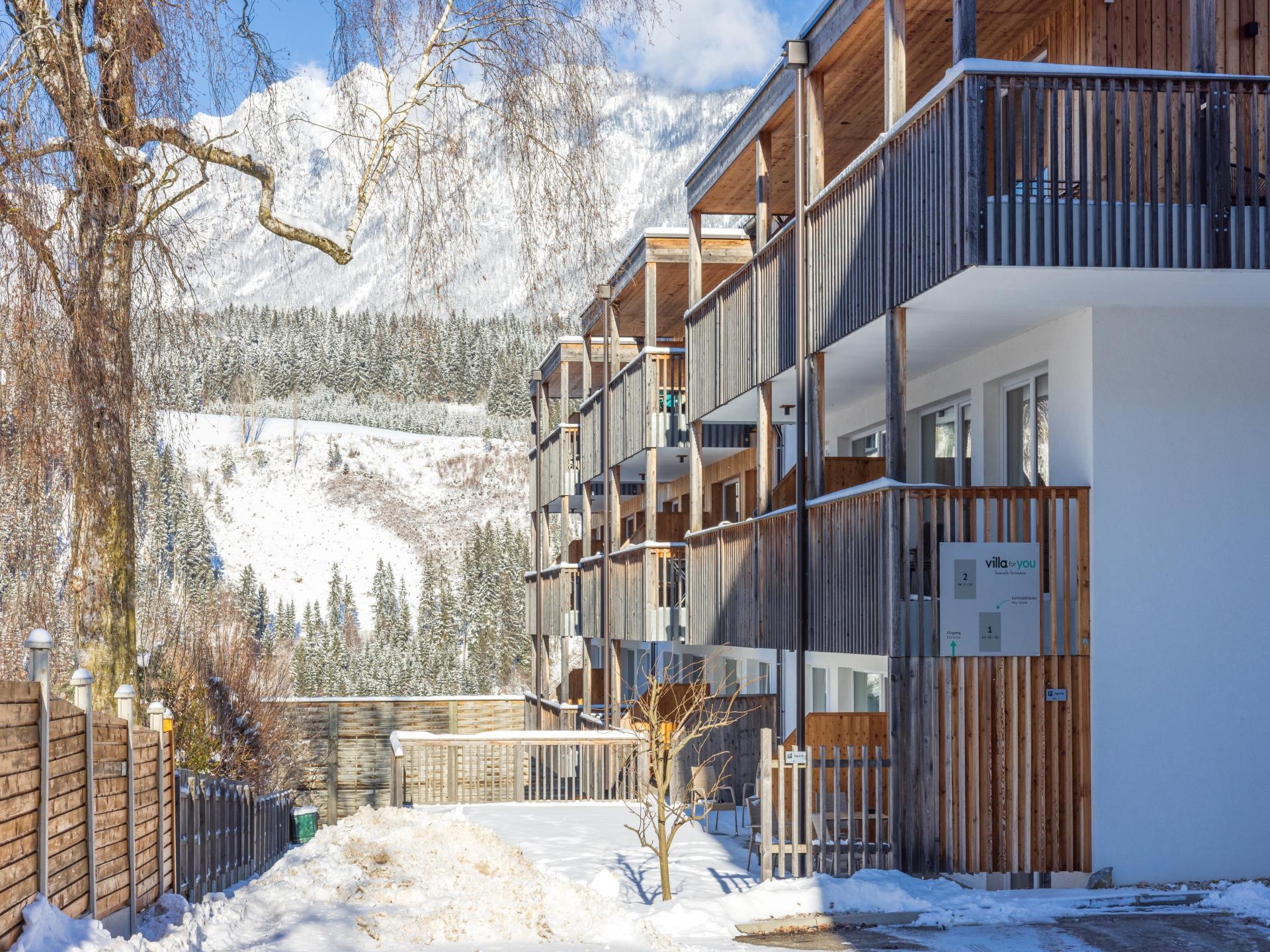 Aan de piste: Elegant appartement in het centrum van Haus im Ennstal - foto 32
