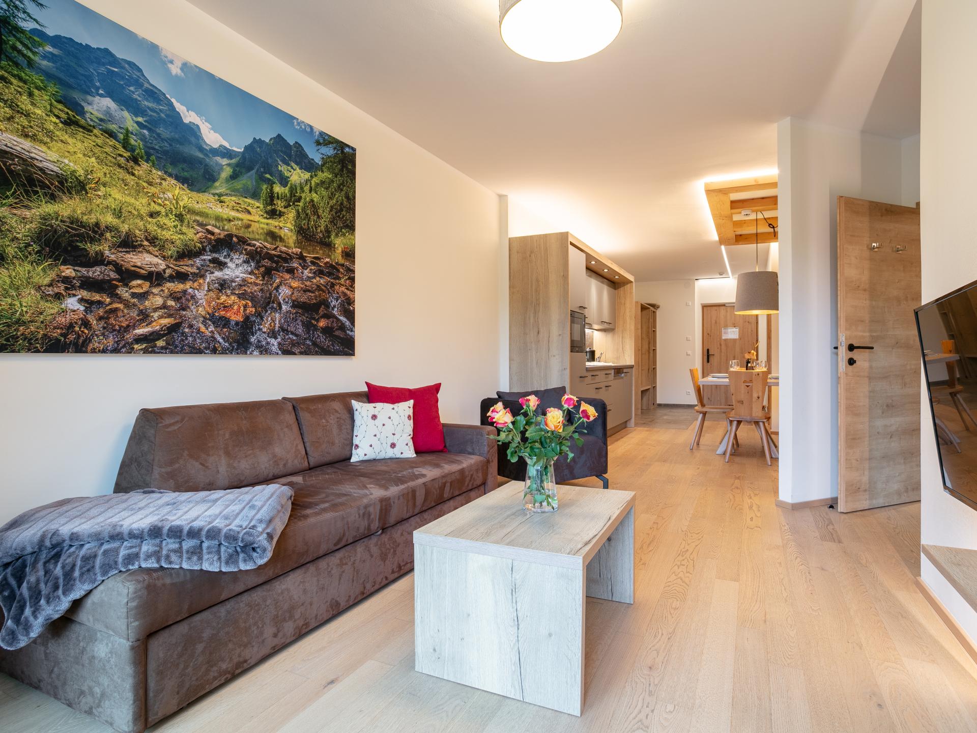 Aan de piste: Elegant appartement in het centrum van Haus im Ennstal - foto 14