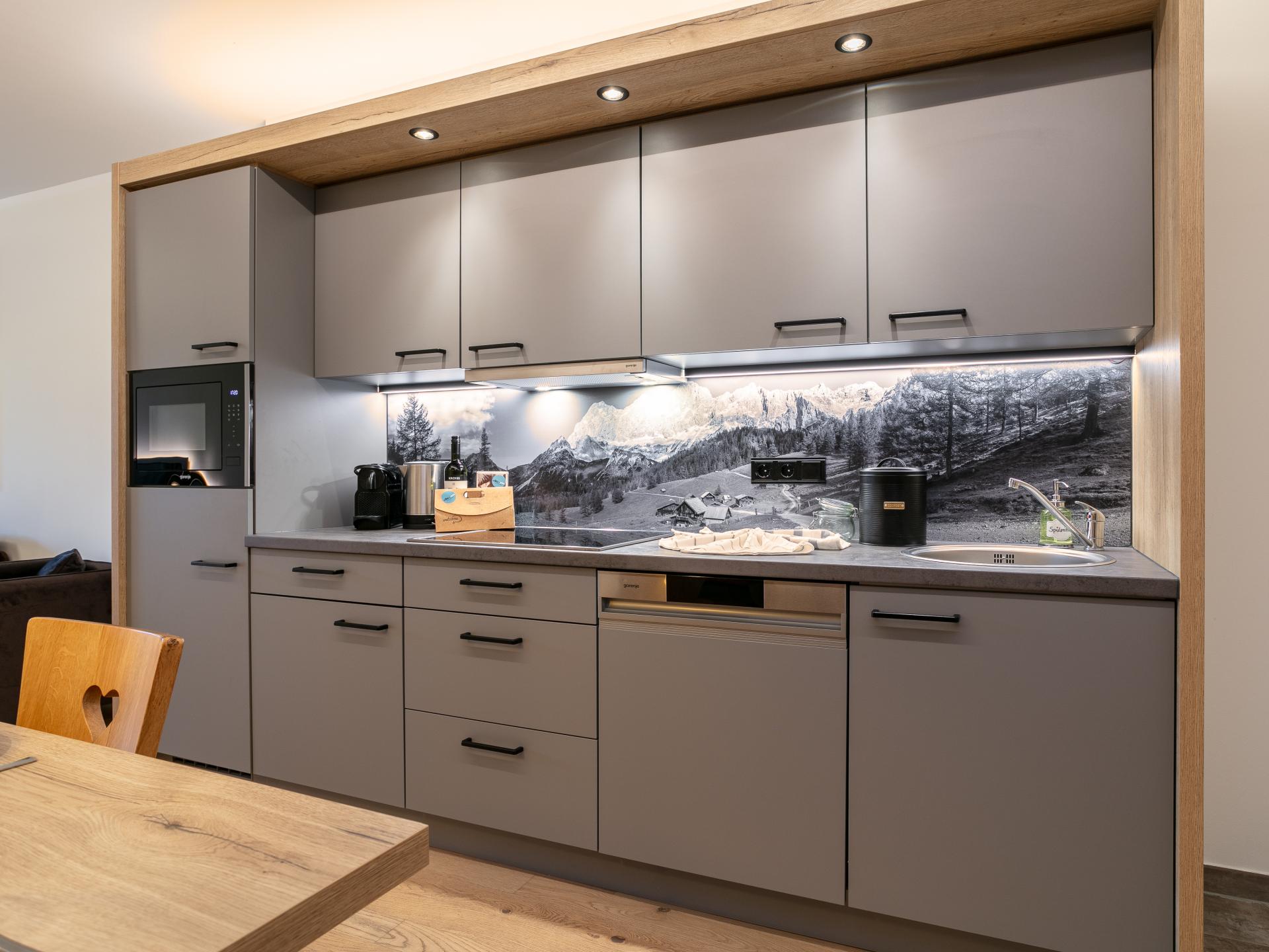 Aan de piste: Elegant appartement in het centrum van Haus im Ennstal - foto 5