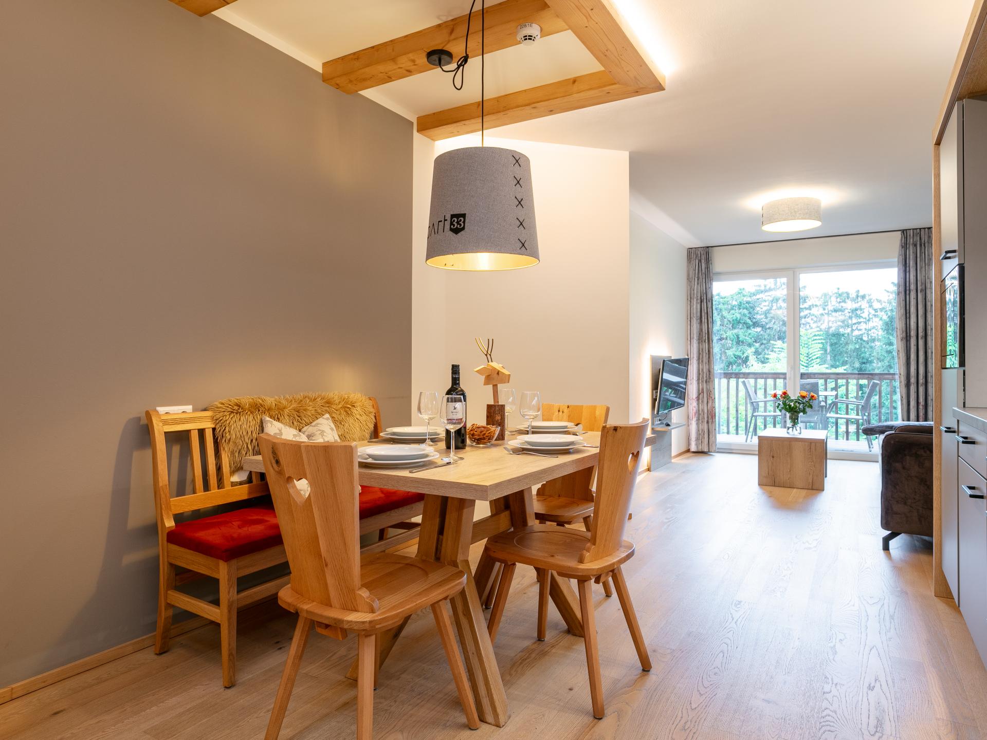 Aan de piste: Elegant appartement in het centrum van Haus im Ennstal - foto 4