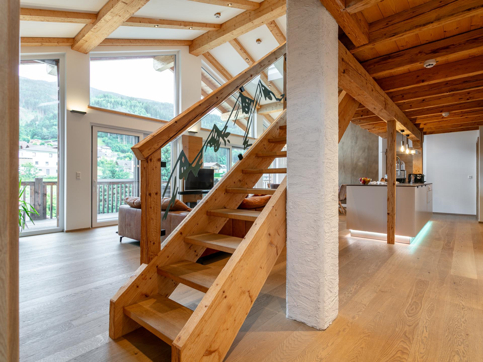 Luxe penthouse 172m² met biljart, privé-sauna en bergzicht in Haus im Ennstal - foto 22