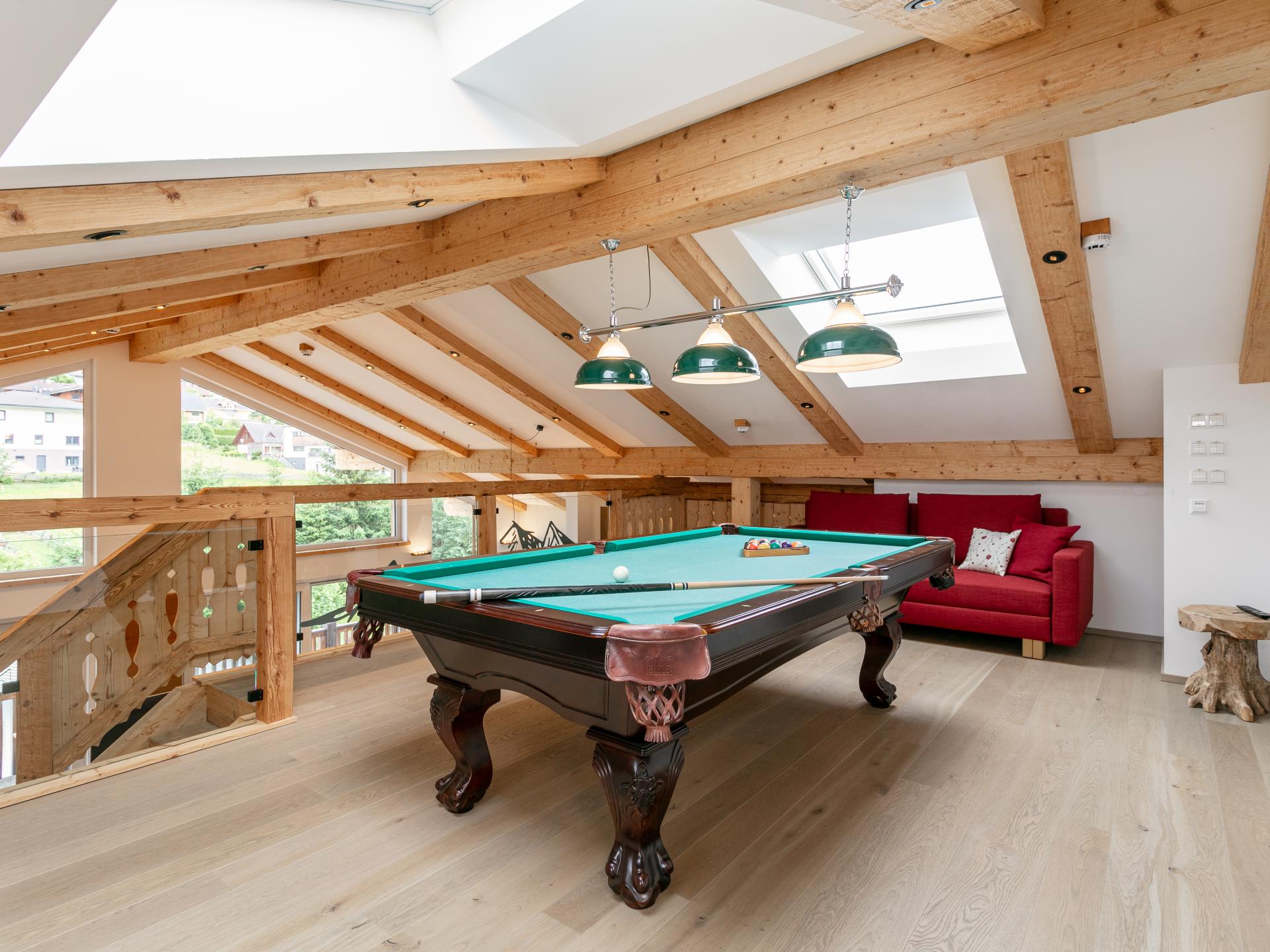 Luxe penthouse 172m² met biljart, privé-sauna en bergzicht in Haus im Ennstal - foto 5