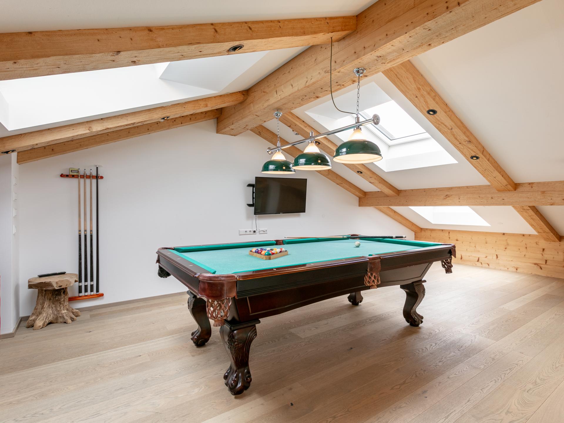 Luxe penthouse 172m² met biljart, privé-sauna en bergzicht in Haus im Ennstal - foto 31