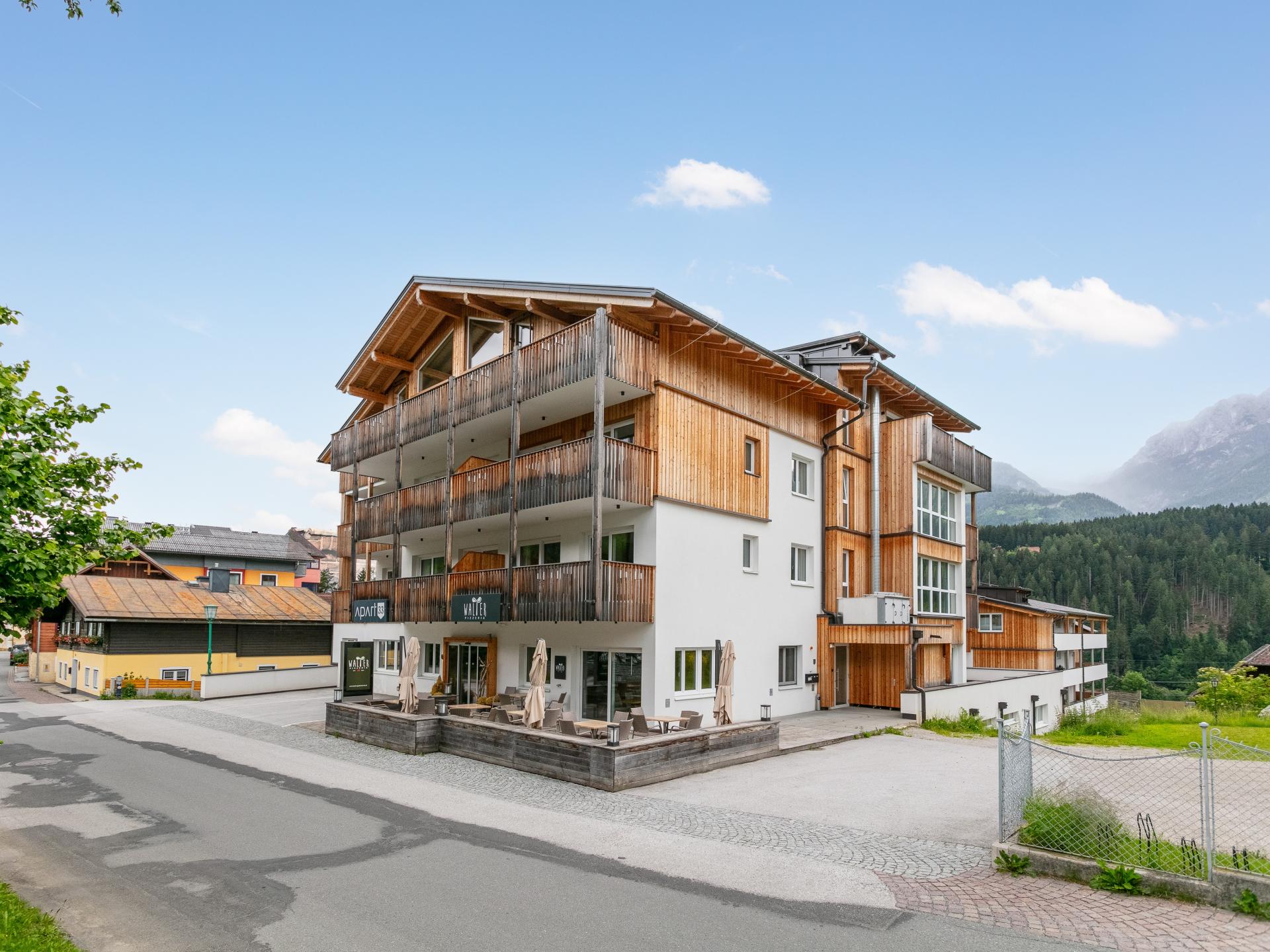 Luxe penthouse 172m² met biljart, privé-sauna en bergzicht in Haus im Ennstal - foto 47