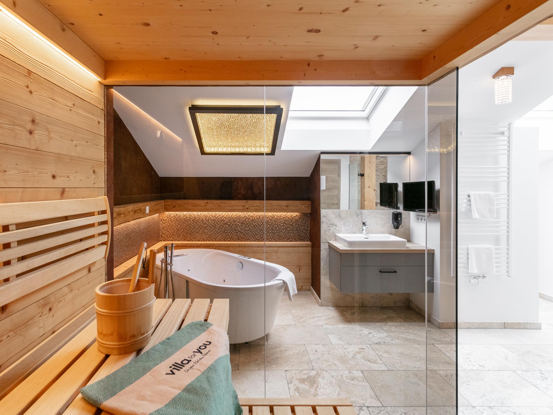 Luxe penthouse 172m² met biljart, privé-sauna en bergzicht in Haus im Ennstal - foto 8