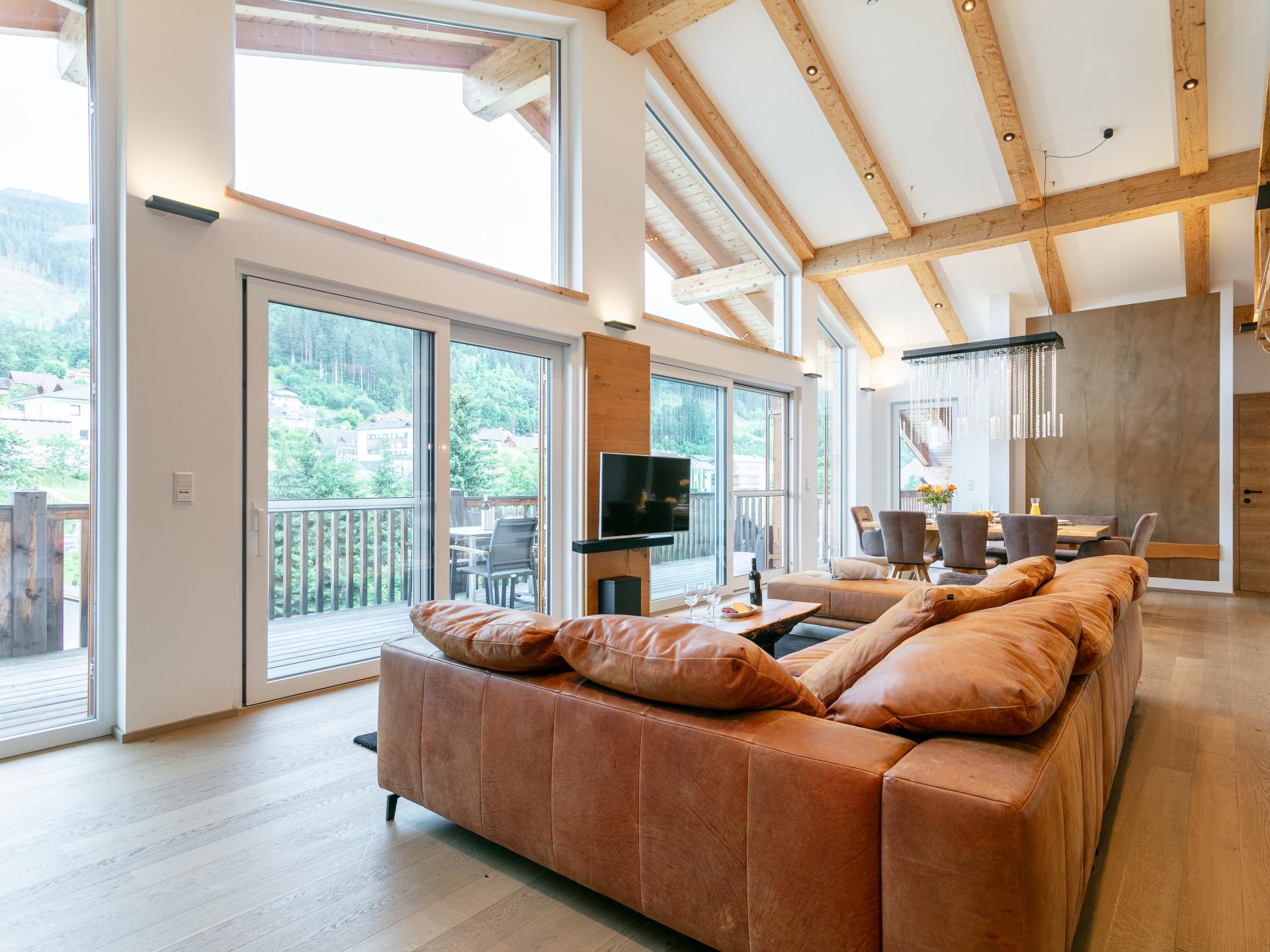 Luxe penthouse 172m² met biljart, privé-sauna en bergzicht in Haus im Ennstal - foto 23