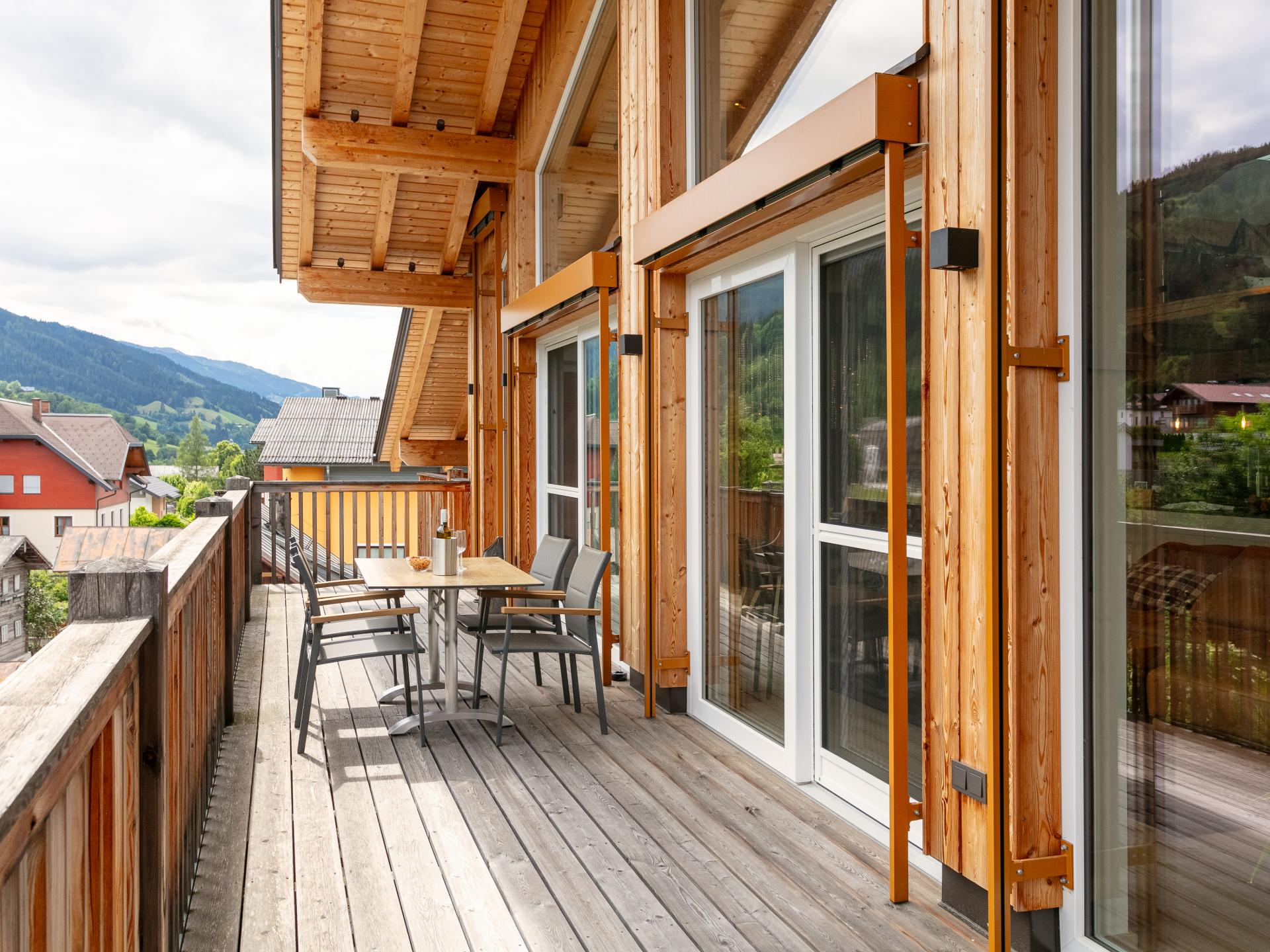 Luxe penthouse 172m² met biljart, privé-sauna en bergzicht in Haus im Ennstal - foto 55