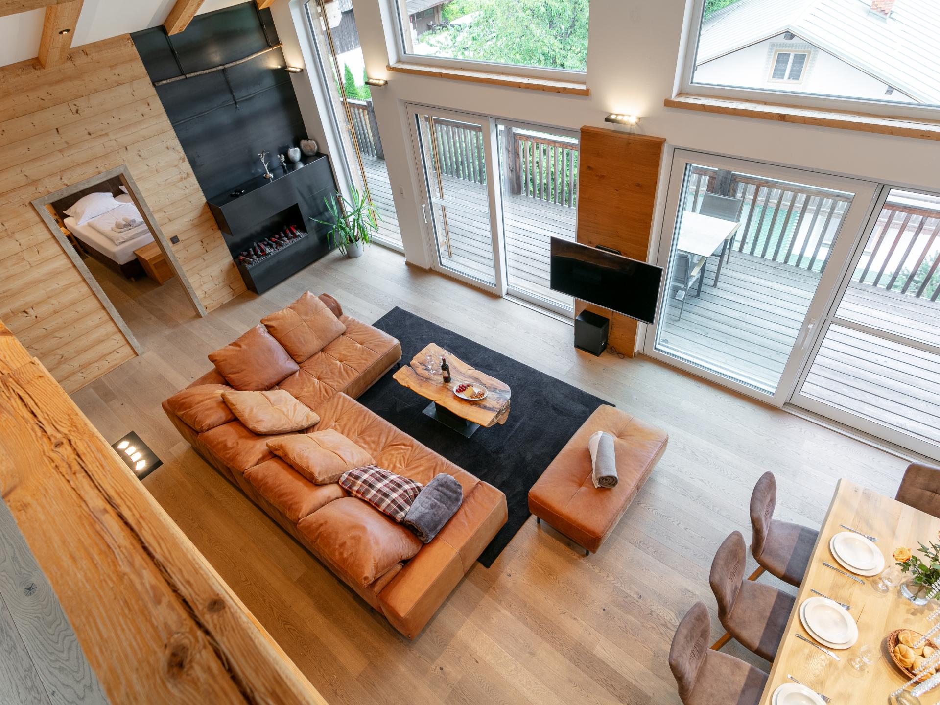 Luxe penthouse 172m² met biljart, privé-sauna en bergzicht in Haus im Ennstal - foto 15