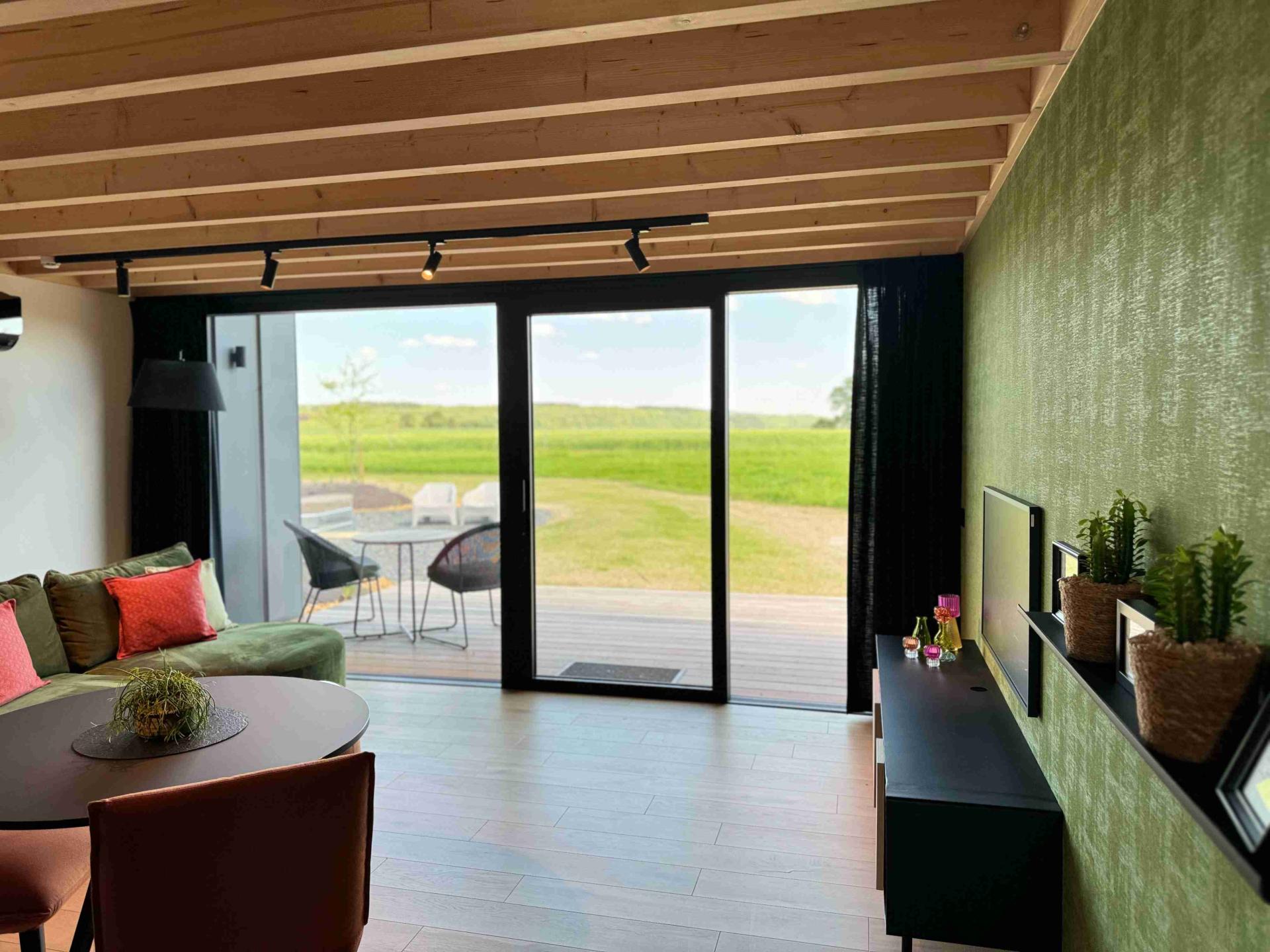 Romantische wellnesslodge met hottub en zwembad vlakbij Durbuy - foto 4