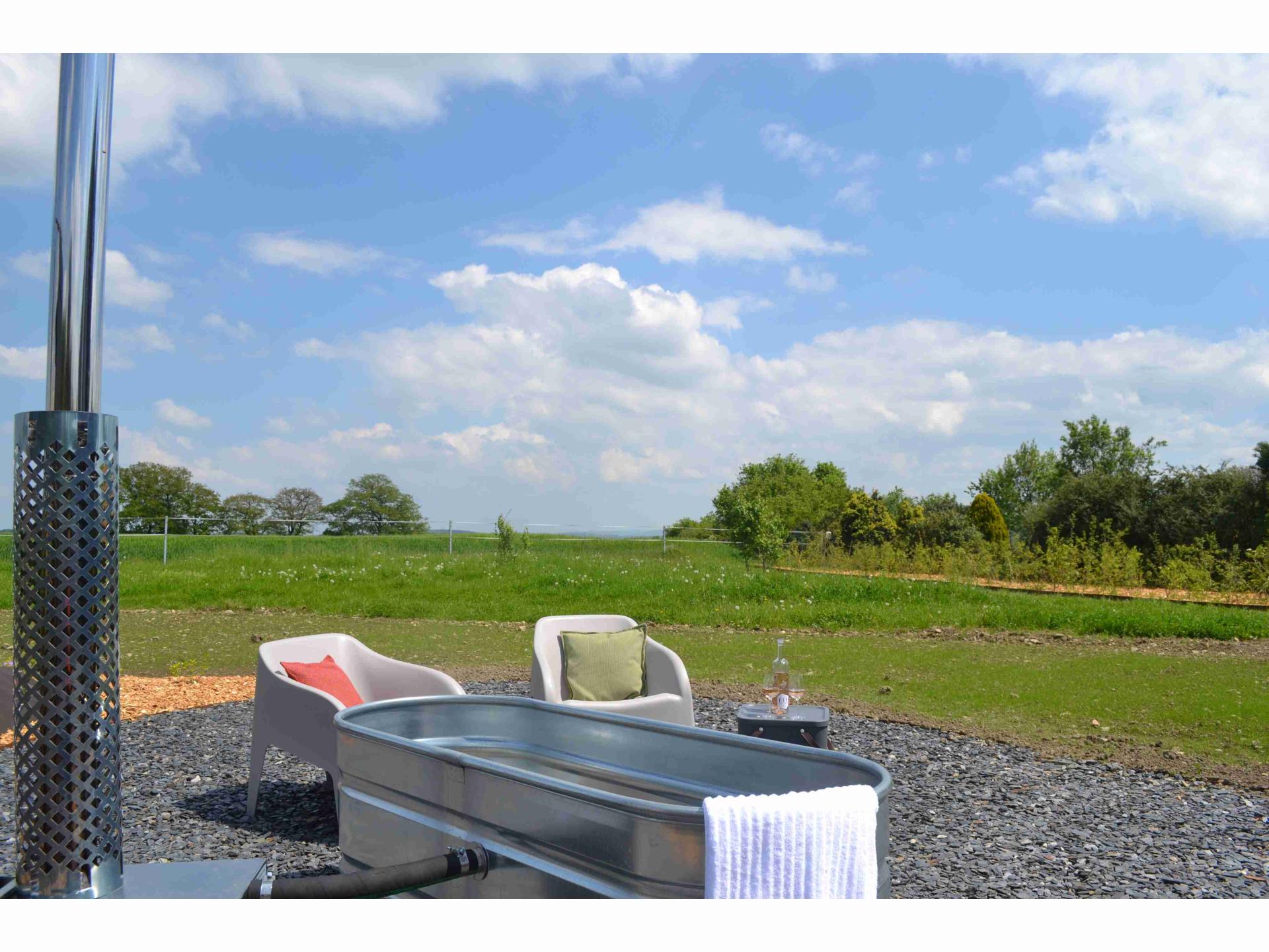 Romantische wellnesslodge met hottub en zwembad vlakbij Durbuy - foto 21