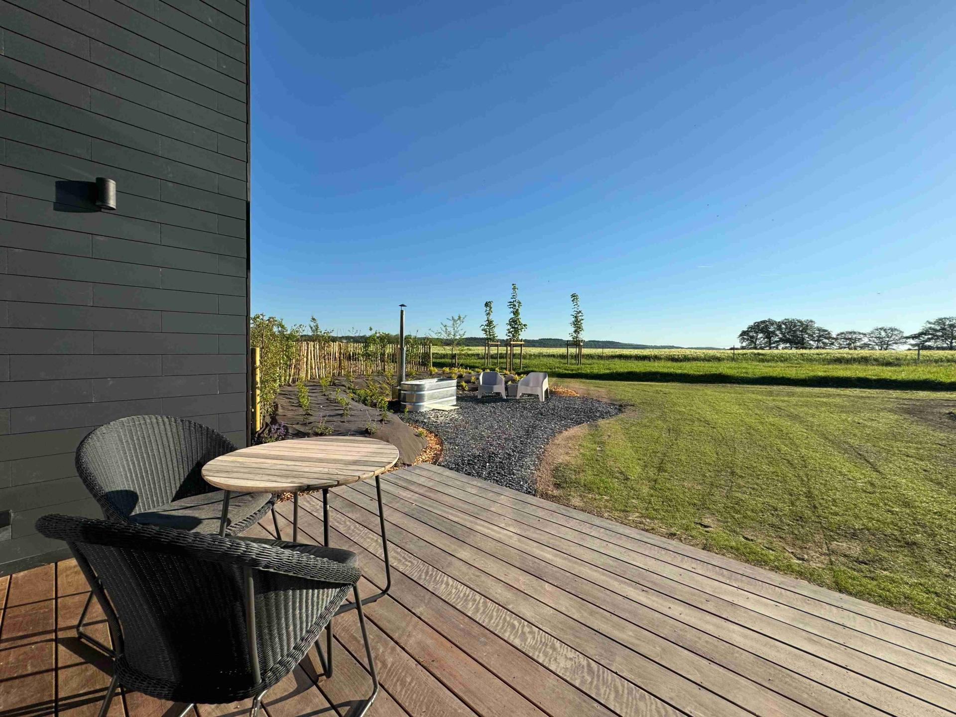 Romantische wellnesslodge met hottub en zwembad vlakbij Durbuy - foto 2