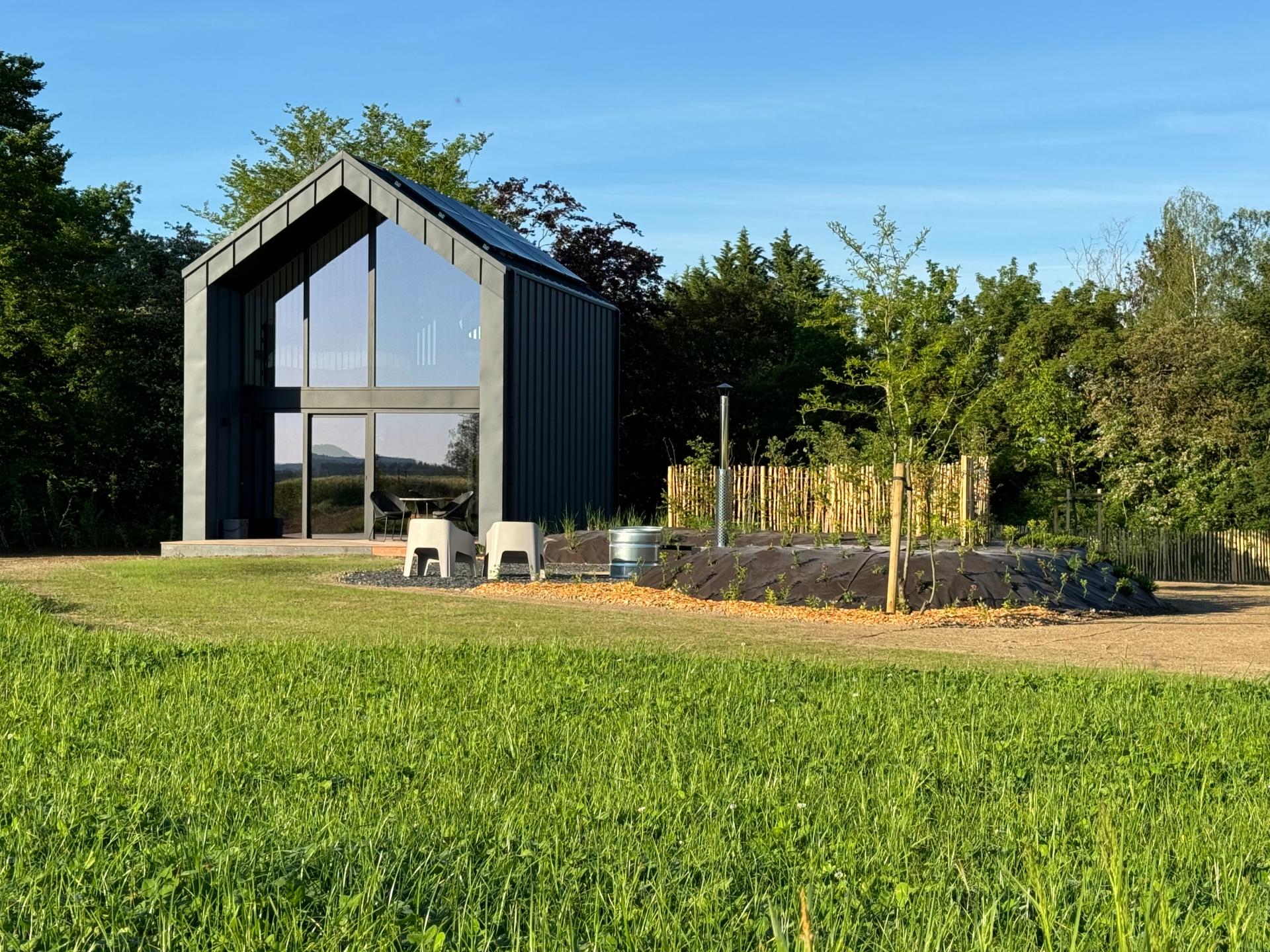 Romantische wellnesslodge met hottub en zwembad vlakbij Durbuy - foto 1