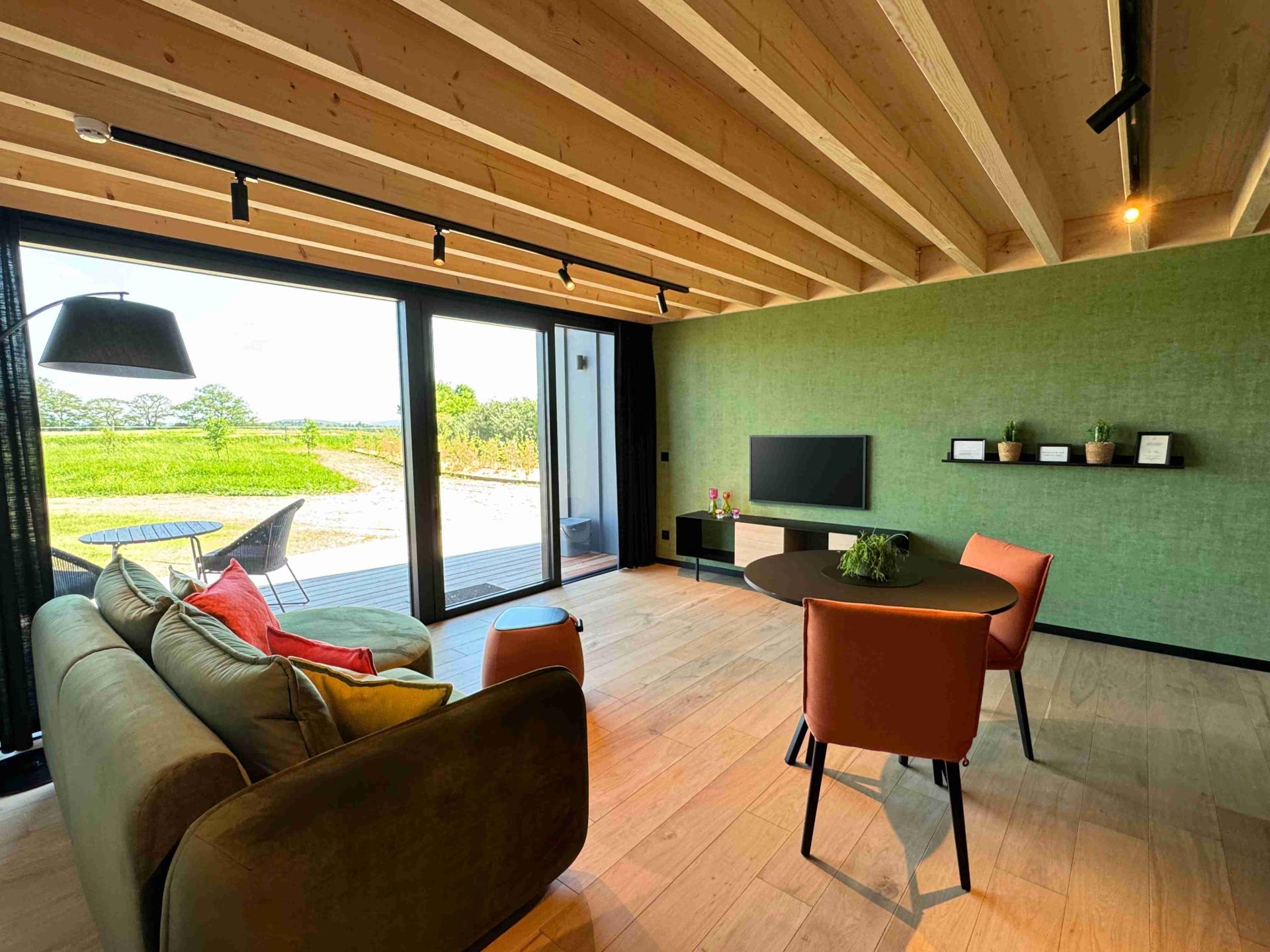 Romantische wellnesslodge met hottub en zwembad vlakbij Durbuy - foto 8