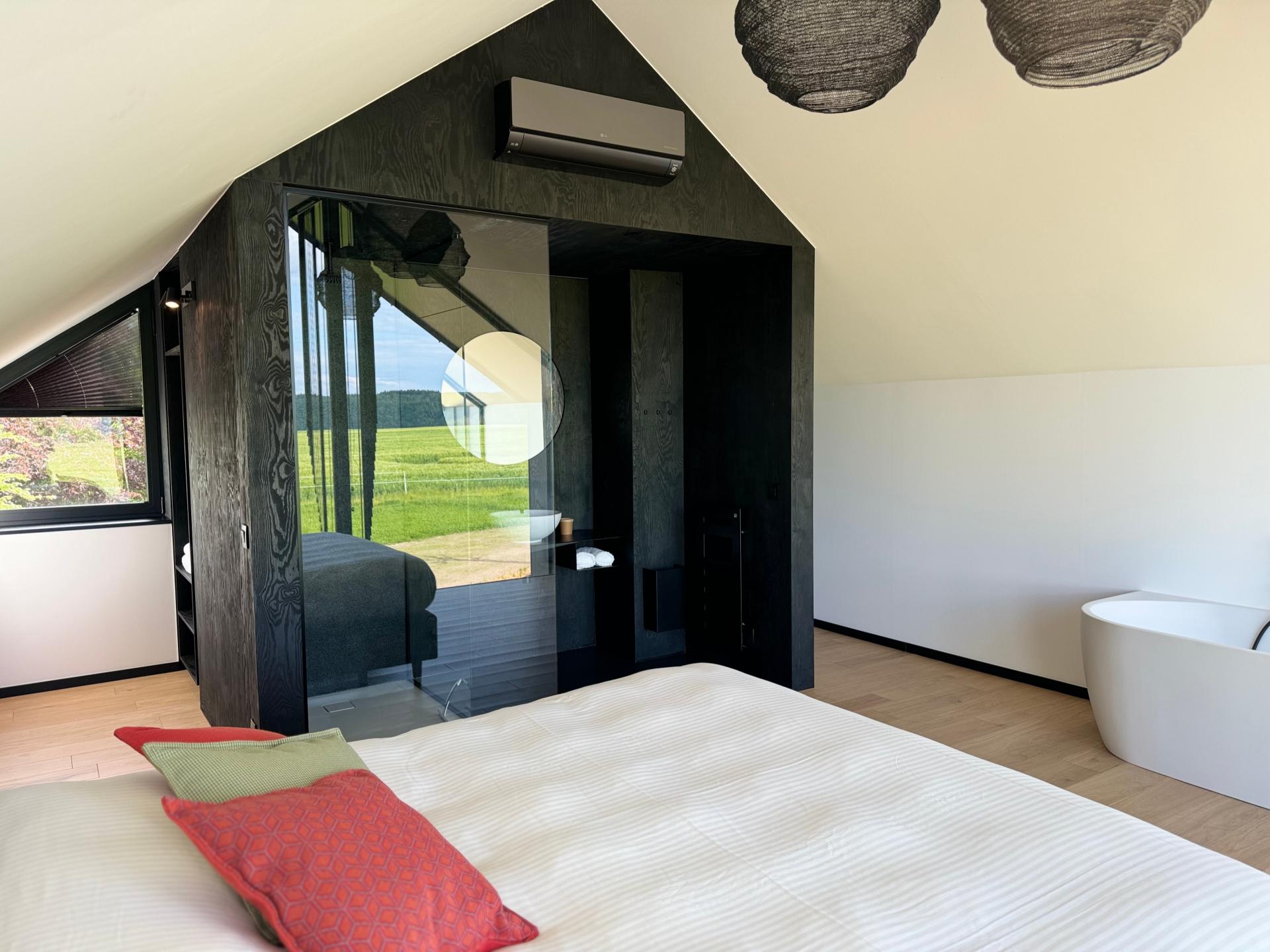 Romantische wellnesslodge met hottub en zwembad vlakbij Durbuy - foto 13