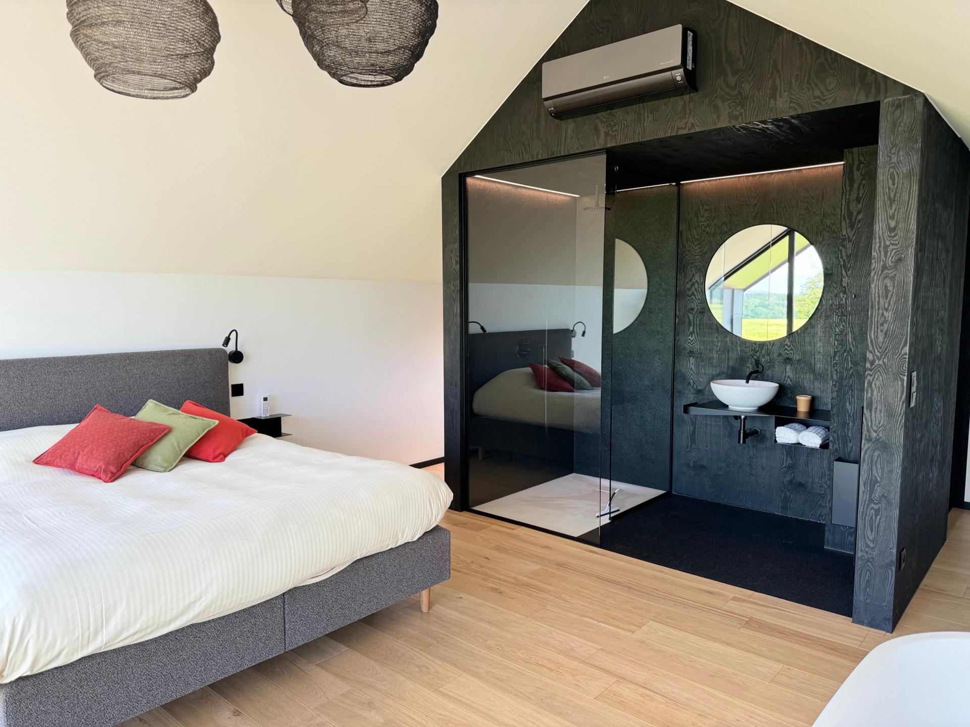 Romantische wellnesslodge met hottub en zwembad vlakbij Durbuy - foto 14