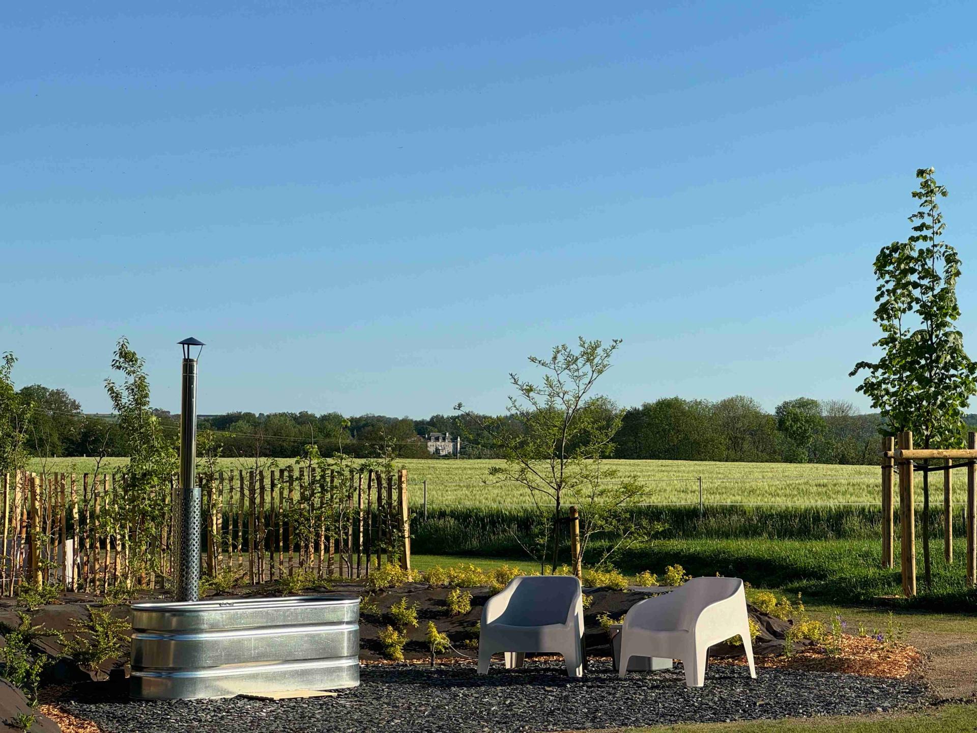 Romantische wellnesslodge met hottub en zwembad vlakbij Durbuy - foto 19
